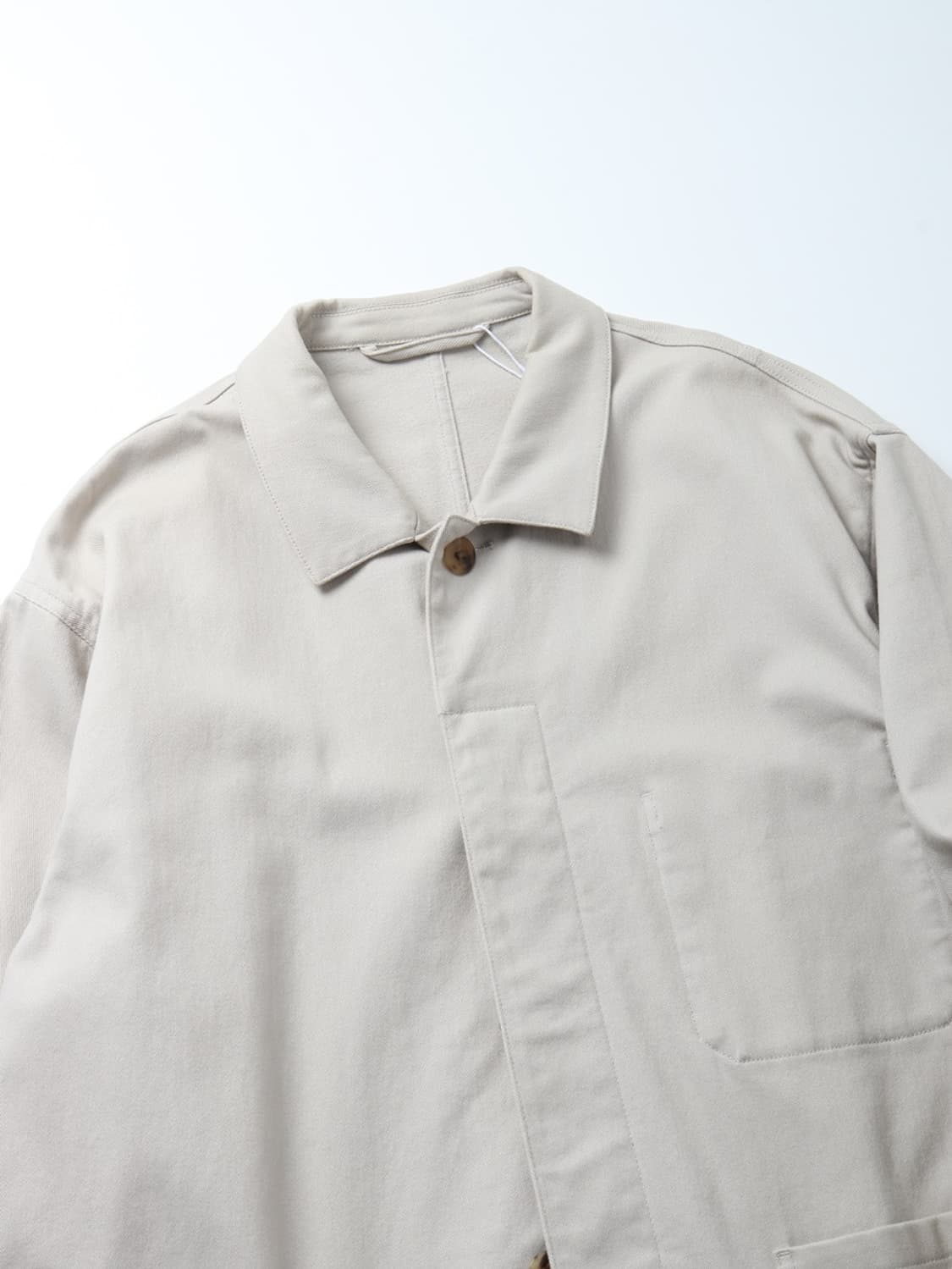 steven alan BRSH TWILL FLY WORK JACKET 상품이미지5