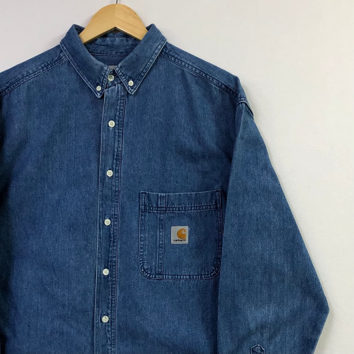 XL 칼하트 데님 셔츠 상품이미지2