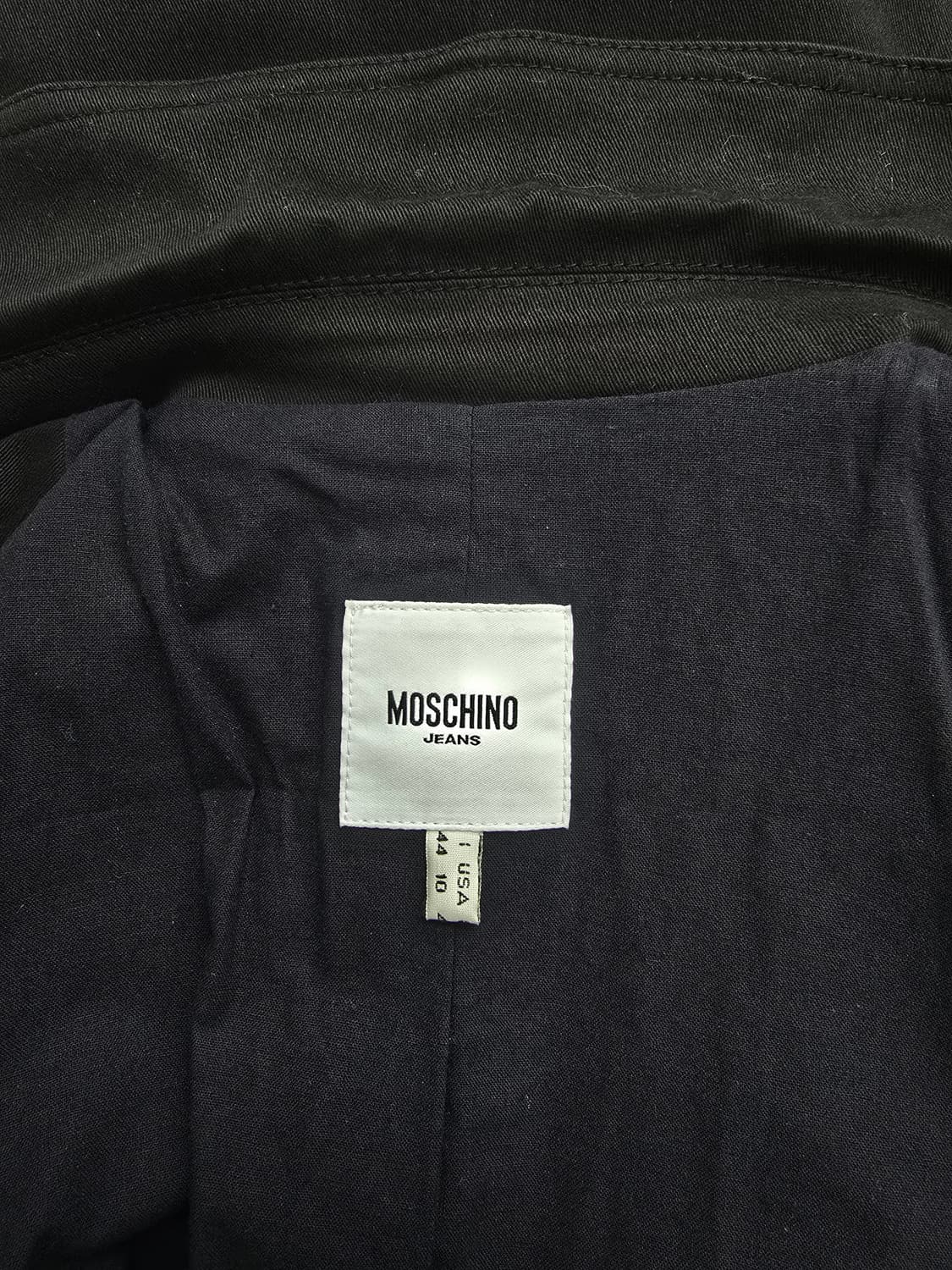 모스키노 진 매장판 레터링 자수 귀여운 자켓 상품이미지7