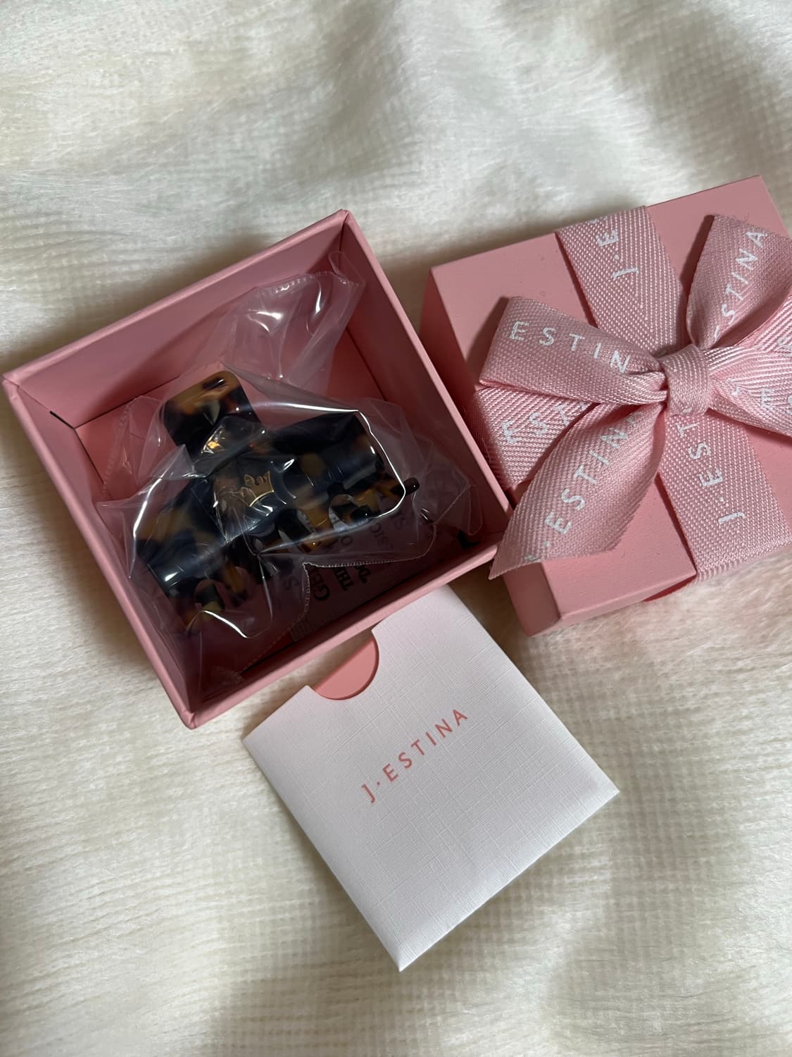 제이에스티나 헤어핀 머리핀 미개봉  상품이미지2