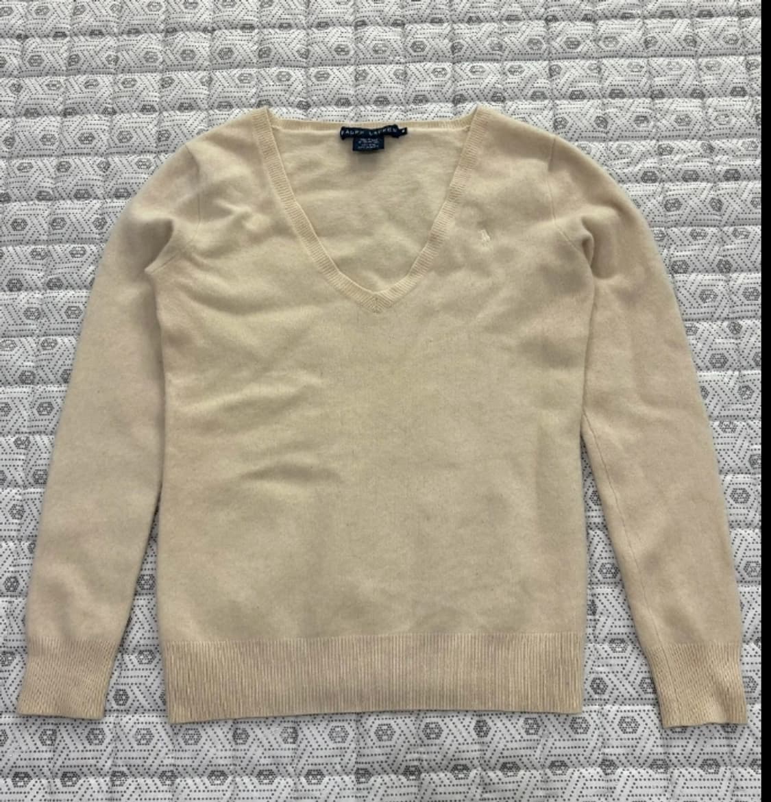 폴로 캐시미어 니트 ~55 상품이미지1