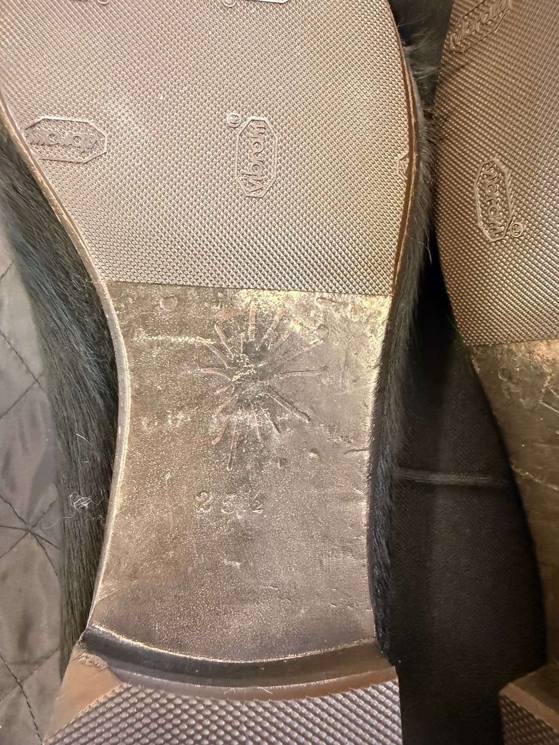 미하라야스히로 송치 슈즈 250~255 상품이미지2