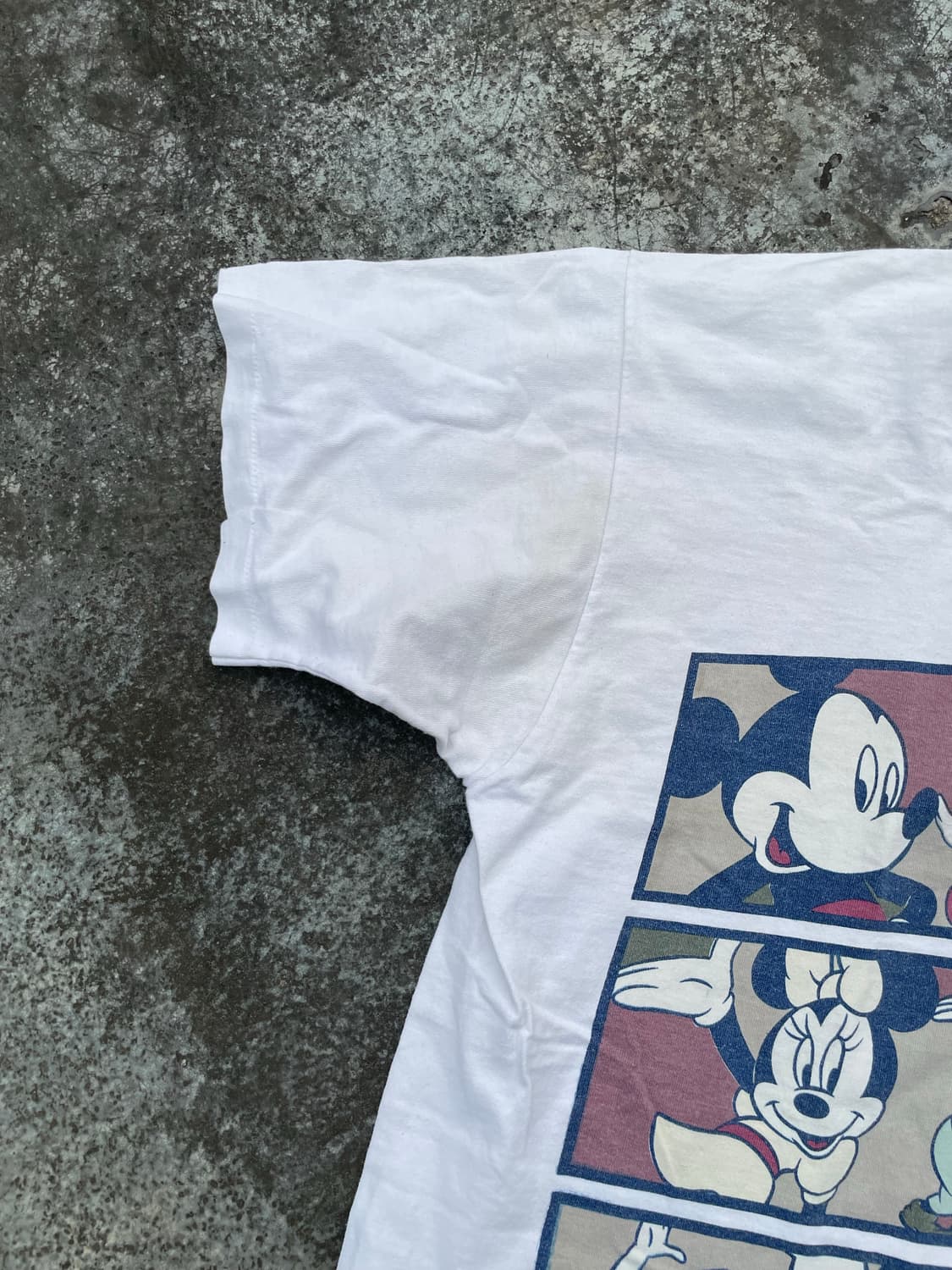 90s 미키마우스 티셔츠 상품이미지3