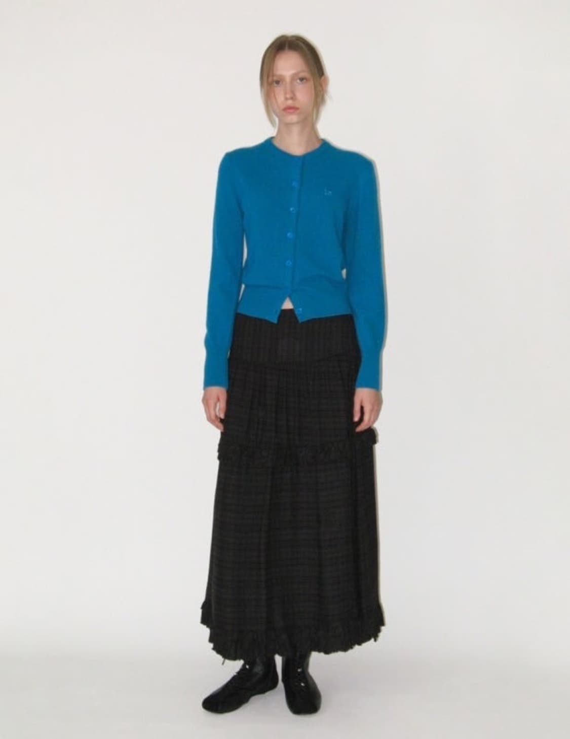 SUNBURNPROJECT Cashmere Basic Round Card 상품이미지1