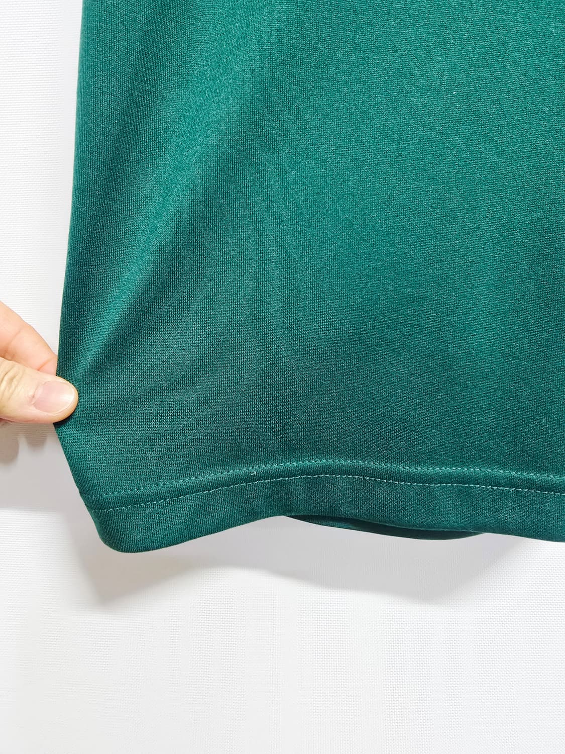 코오롱 50주년 기념 반팔 티셔츠 그린100 상품이미지4