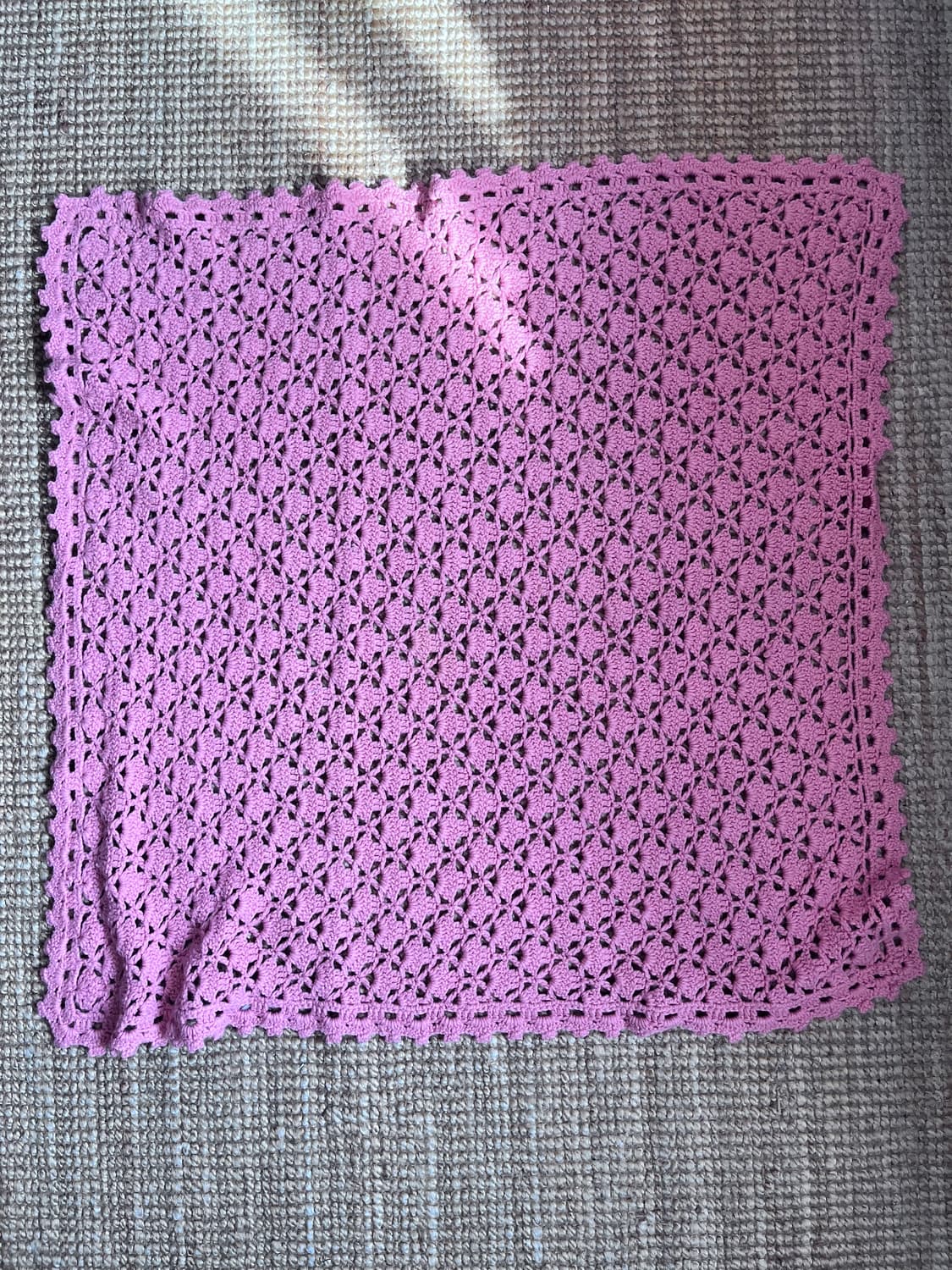 유럽수입 핸드메이드 스프레드 울블랭킷 쇼파러너 쇼파담요  상품이미지2