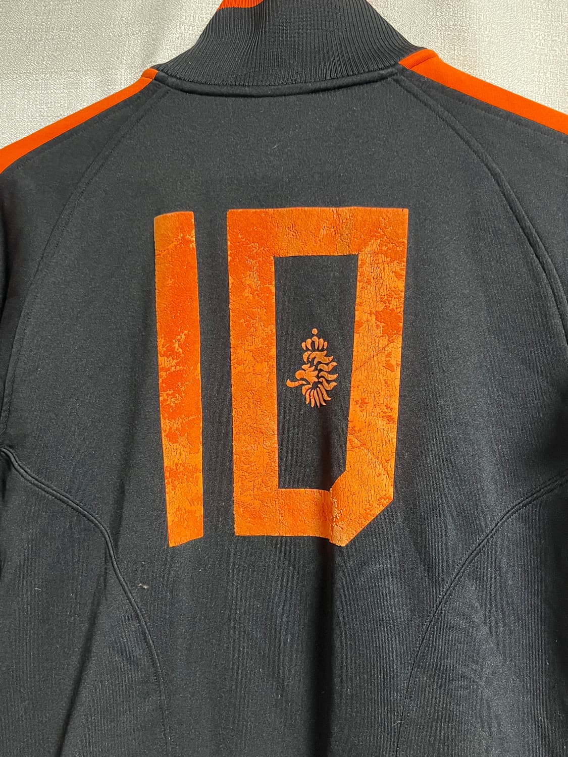 공용 나이키 카라 니트 집업 져지 트랙탑 M 상품이미지8