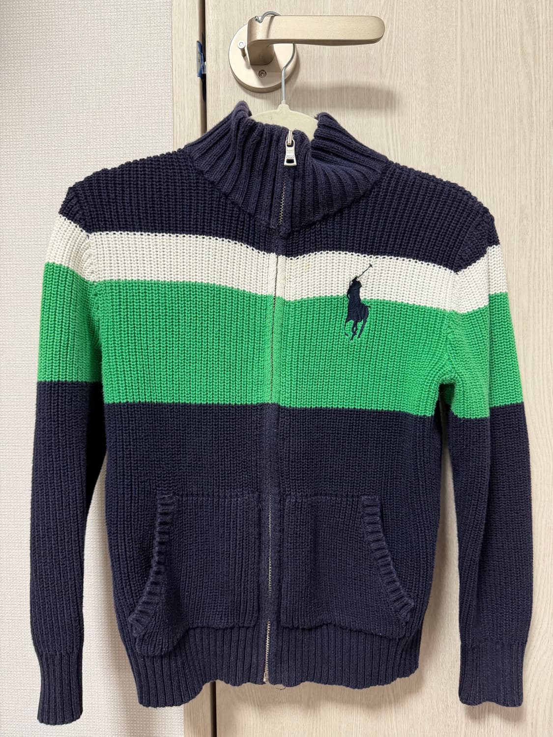 빅포니 빅폴로 집업  상품이미지1