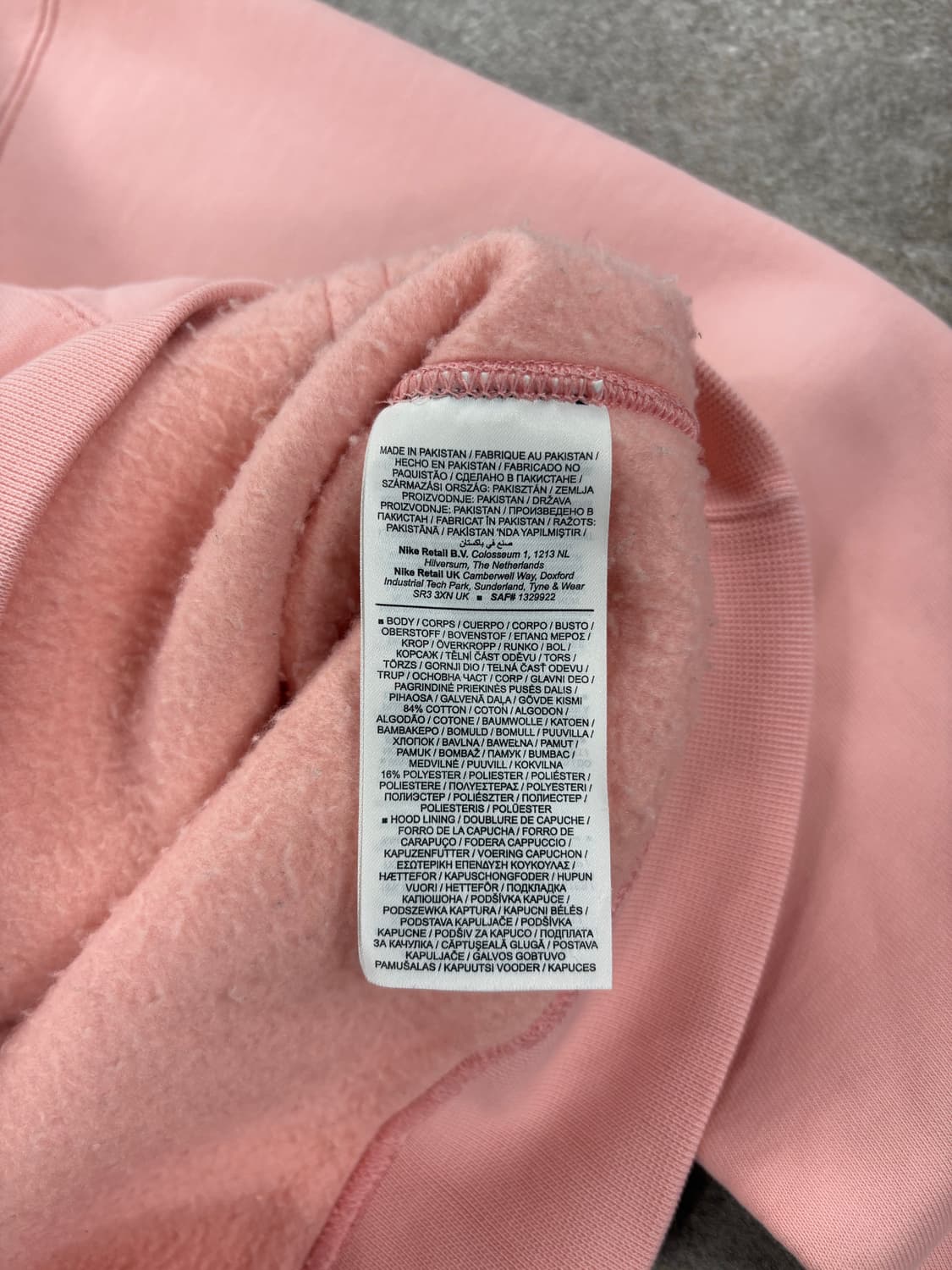 나이키 nrg 후드티 상품이미지4