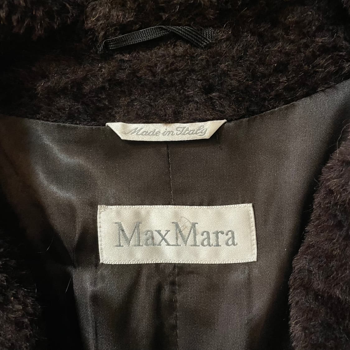 막스마라 알파카 시어링 코트 상품이미지6
