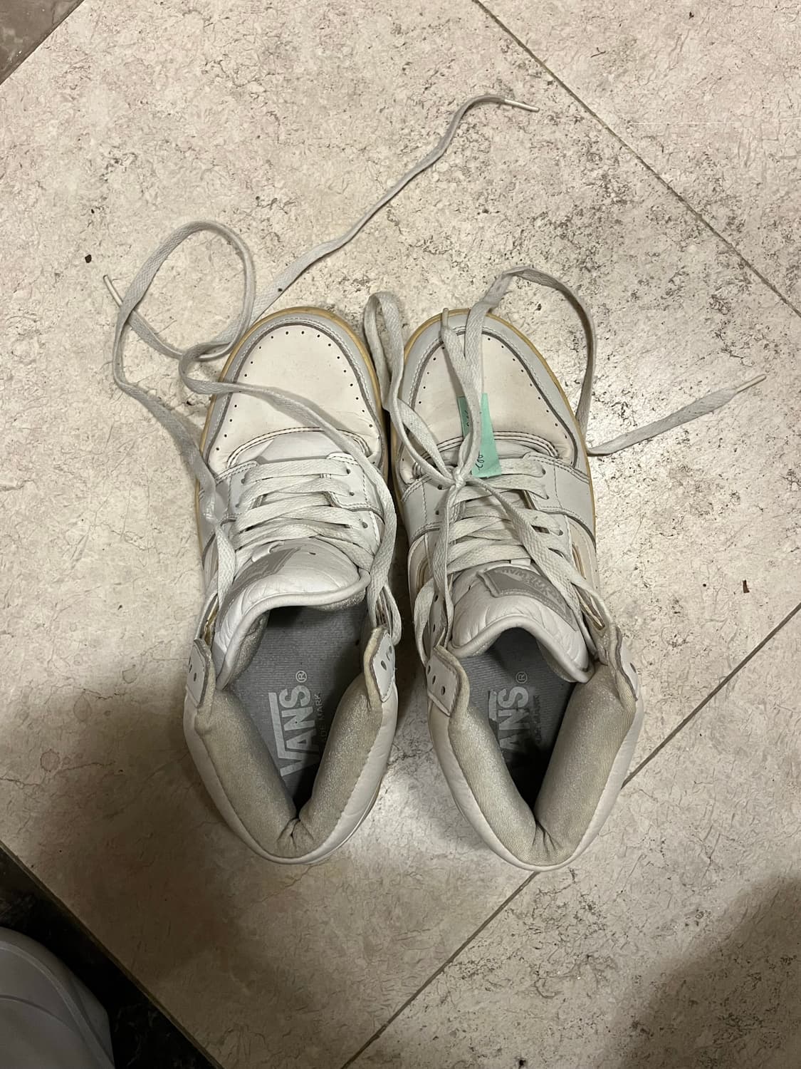 빈티지 반스 화이트 스니커즈 상품이미지2