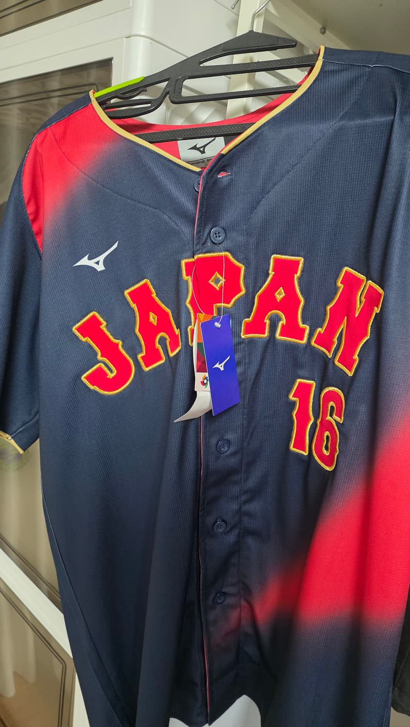 2026 WBC 오타니 원정 유니폼 상품이미지1