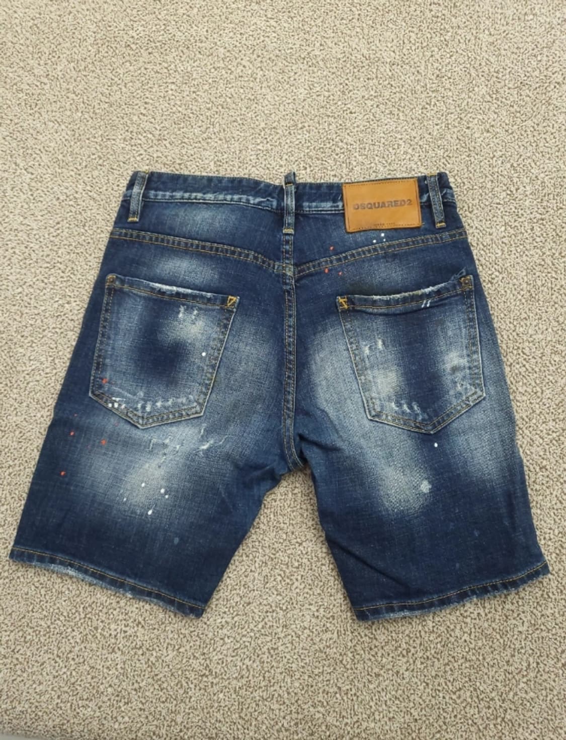 디스퀘어드2 데님 반바지 46 상품이미지2