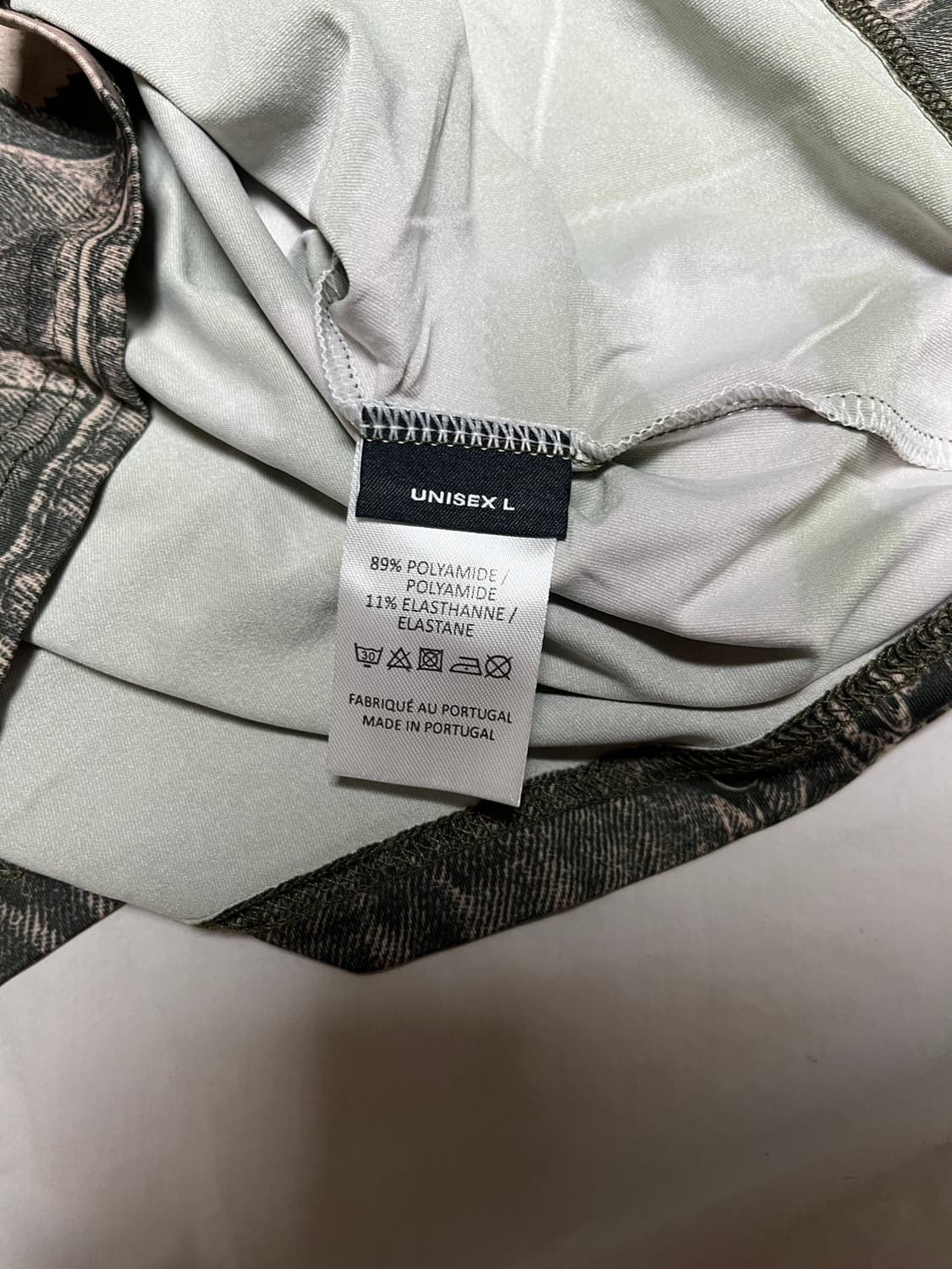 [L] 와이프로젝트 x 장폴고티에 트롱프뢰유 프린트 긴팔 티셔츠 상품이미지8