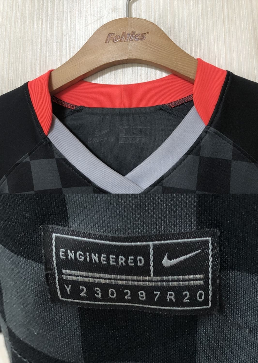 나이키 20-21 리버풀FC 브리드스타디움 써드유니폼/져지 L(105) 상품이미지4