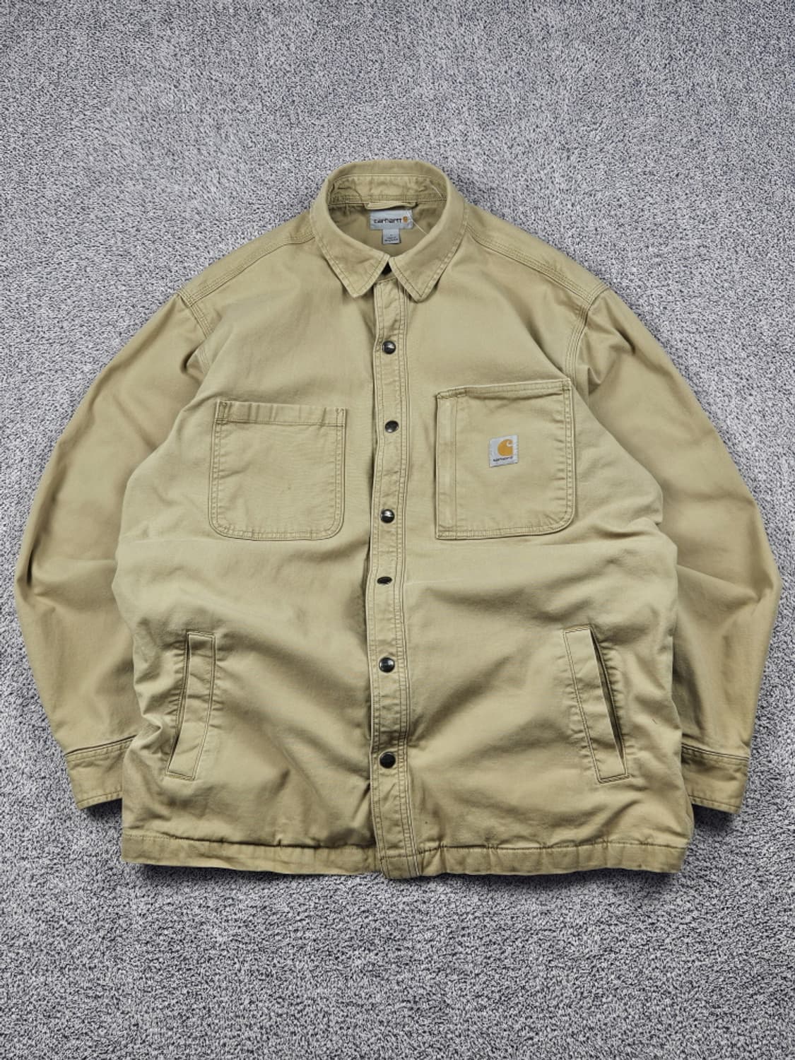 칼하트 헤비 플란넬 안감 워크 셔츠 자켓 ( L ) / 10275 상품이미지1
