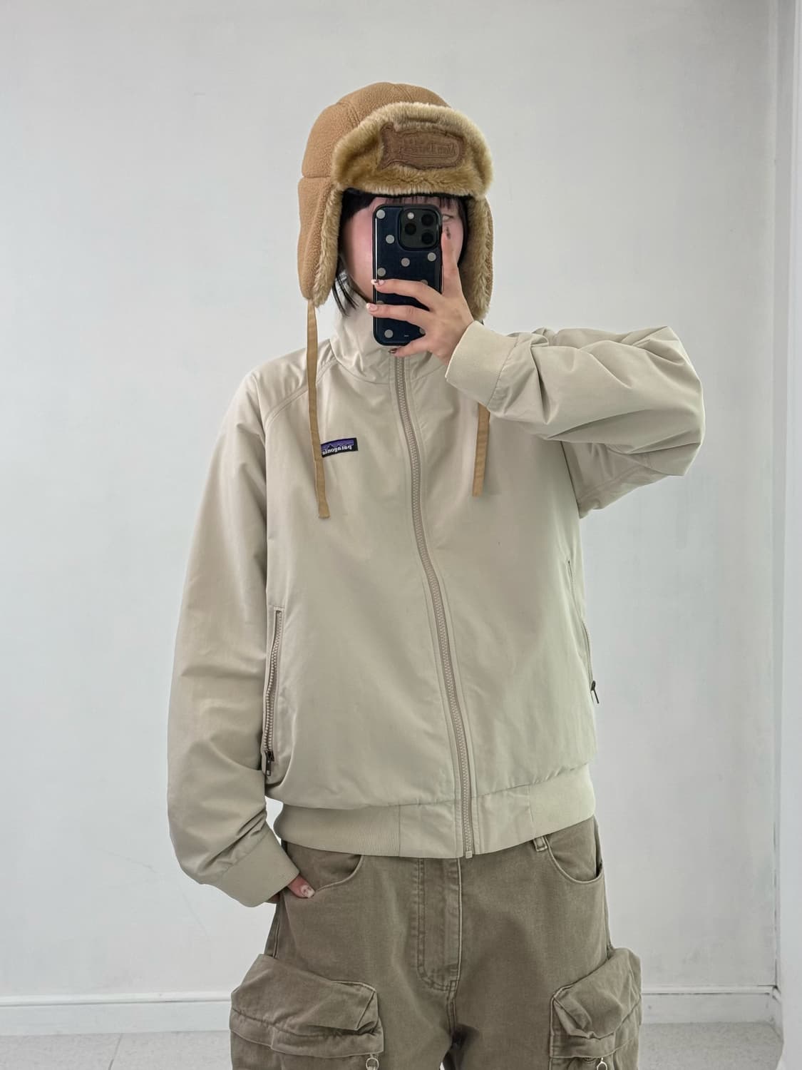 파타고니아 베이지 자켓 상품이미지1