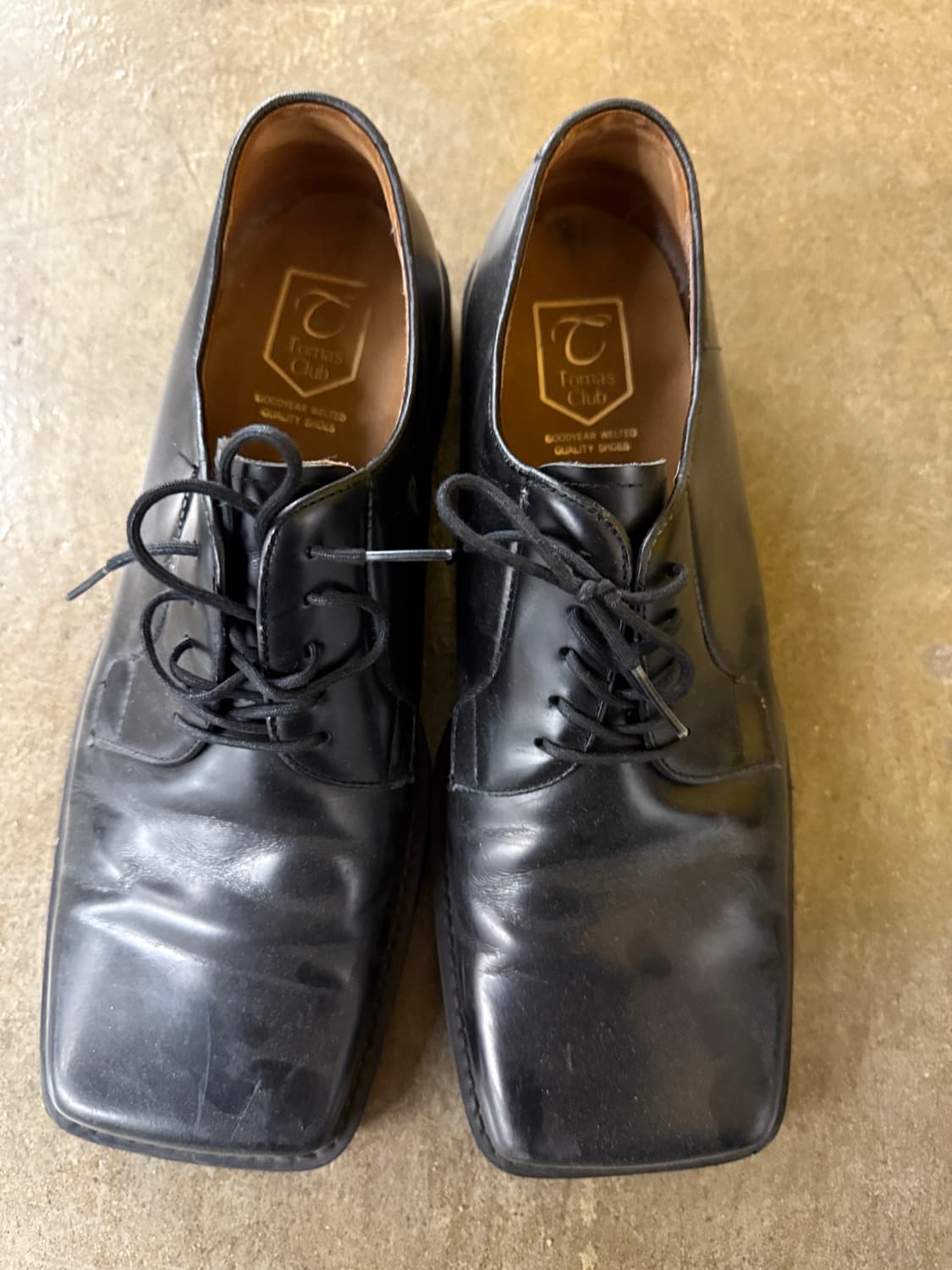 토마스 클럽 스퀘어토 더비슈즈 275mm 상품이미지2