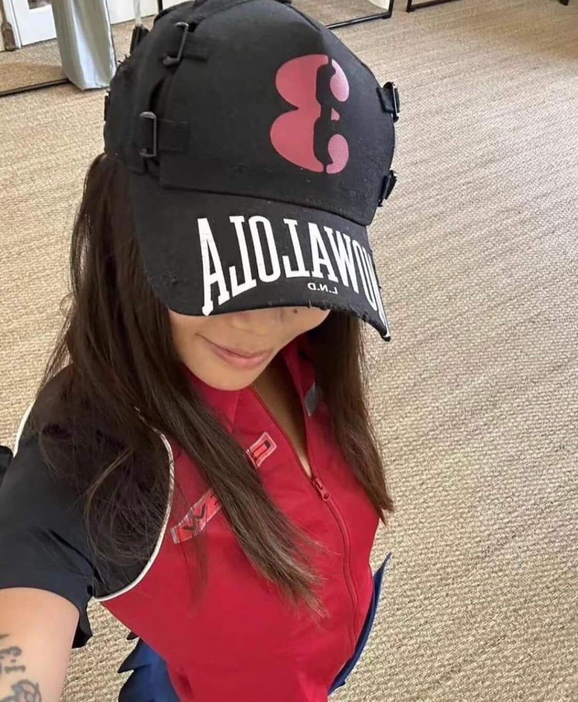 Mowalola L.D.N cap 상품이미지1