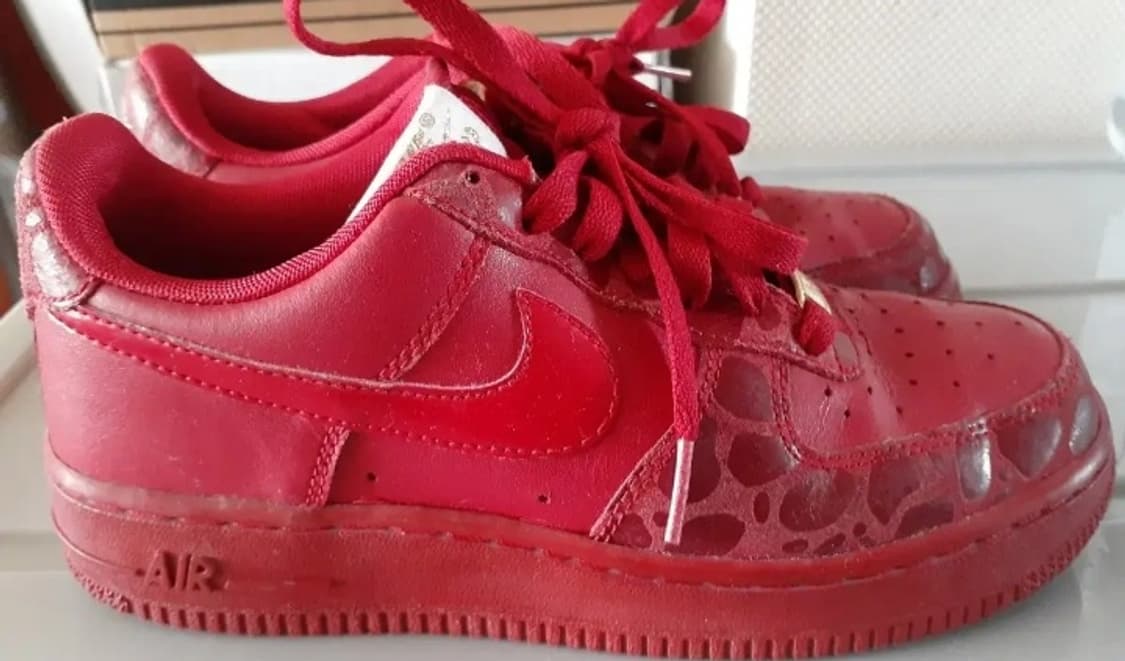 00s 나이키 에어포스 발렌타인 한정판 스니커즈 230 상품이미지3