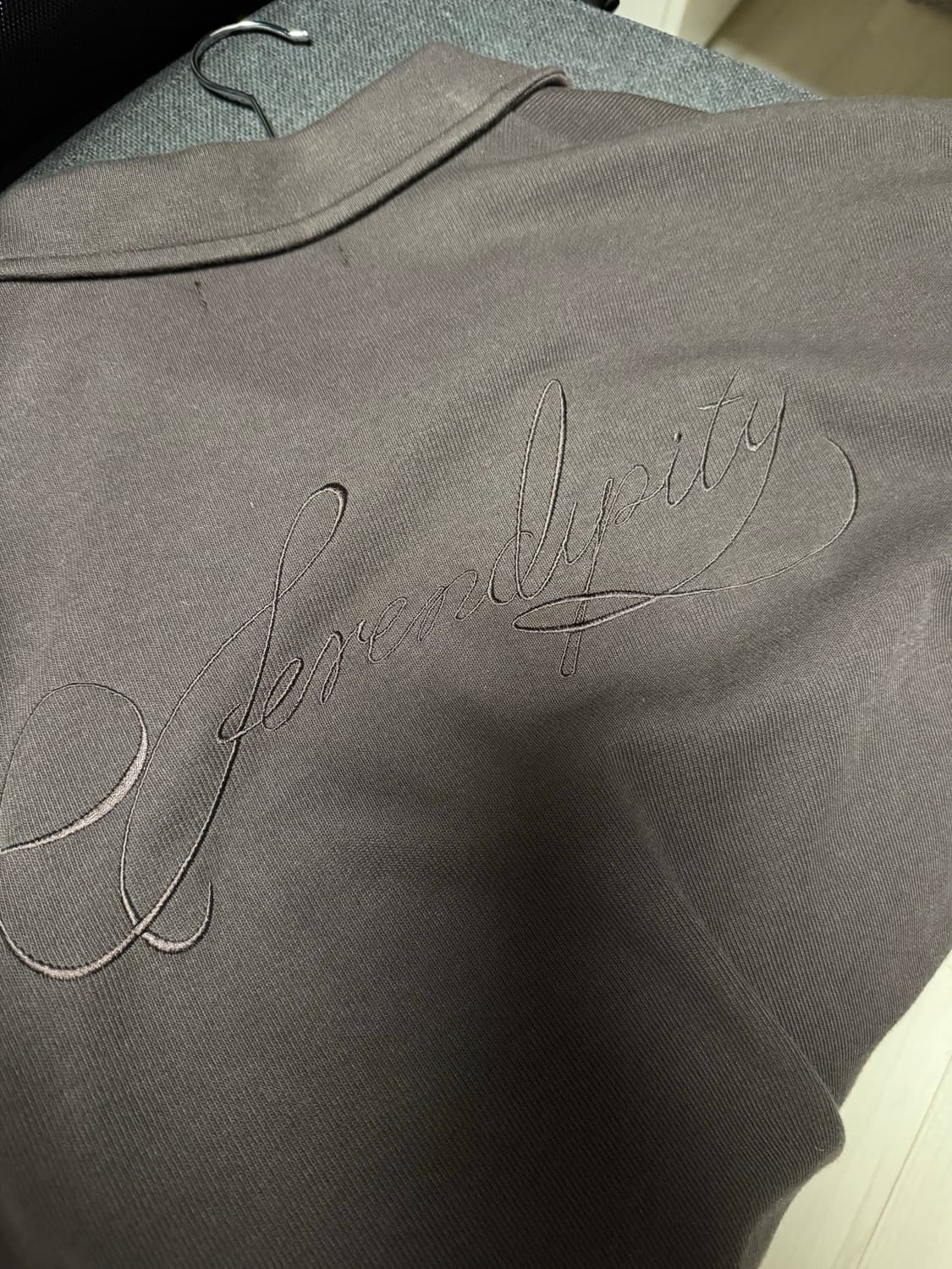 해칭룸 리버 폴로티 브라운 4 상품이미지3