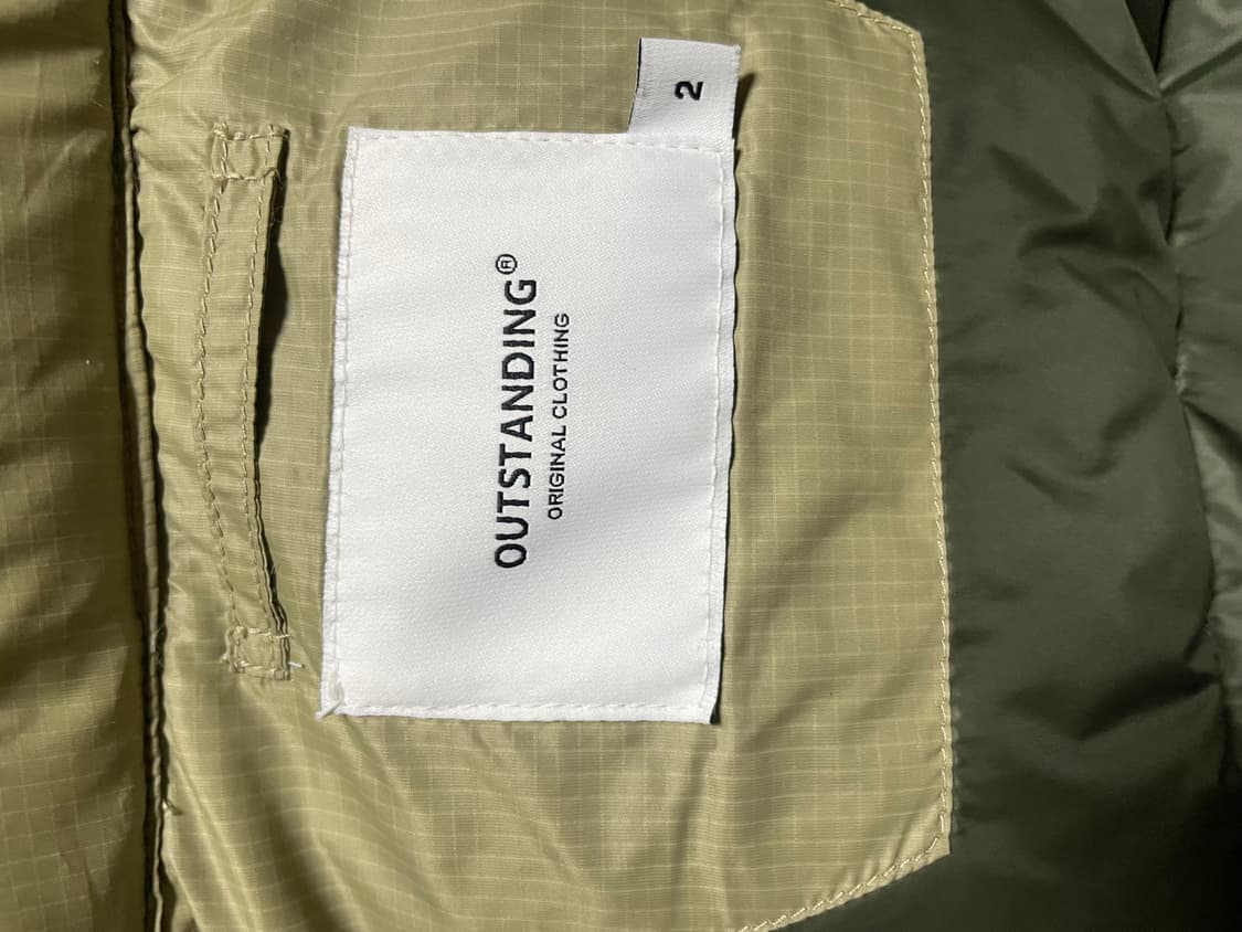 아웃스탠딩 카라코람 베이지 100-105(2사이즈) 상품이미지6