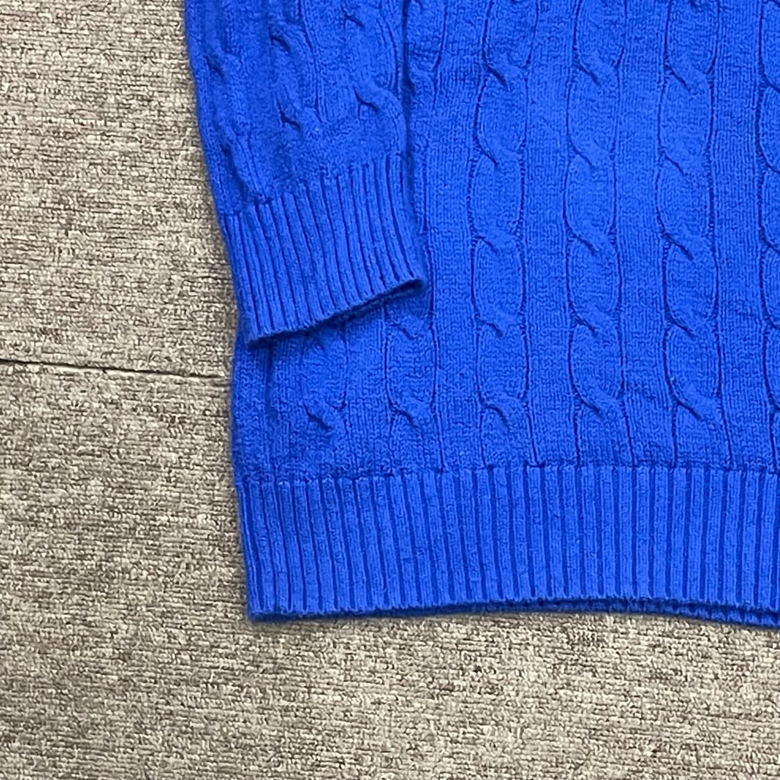 (L) POLO 폴로 랄프로렌 케이블 니트  상품이미지5