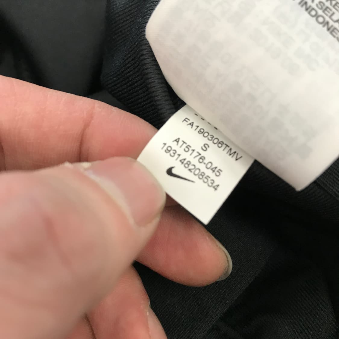 나이키 테니스라인 사이드스냅팬츠 [여성26-27인치] 상품이미지7