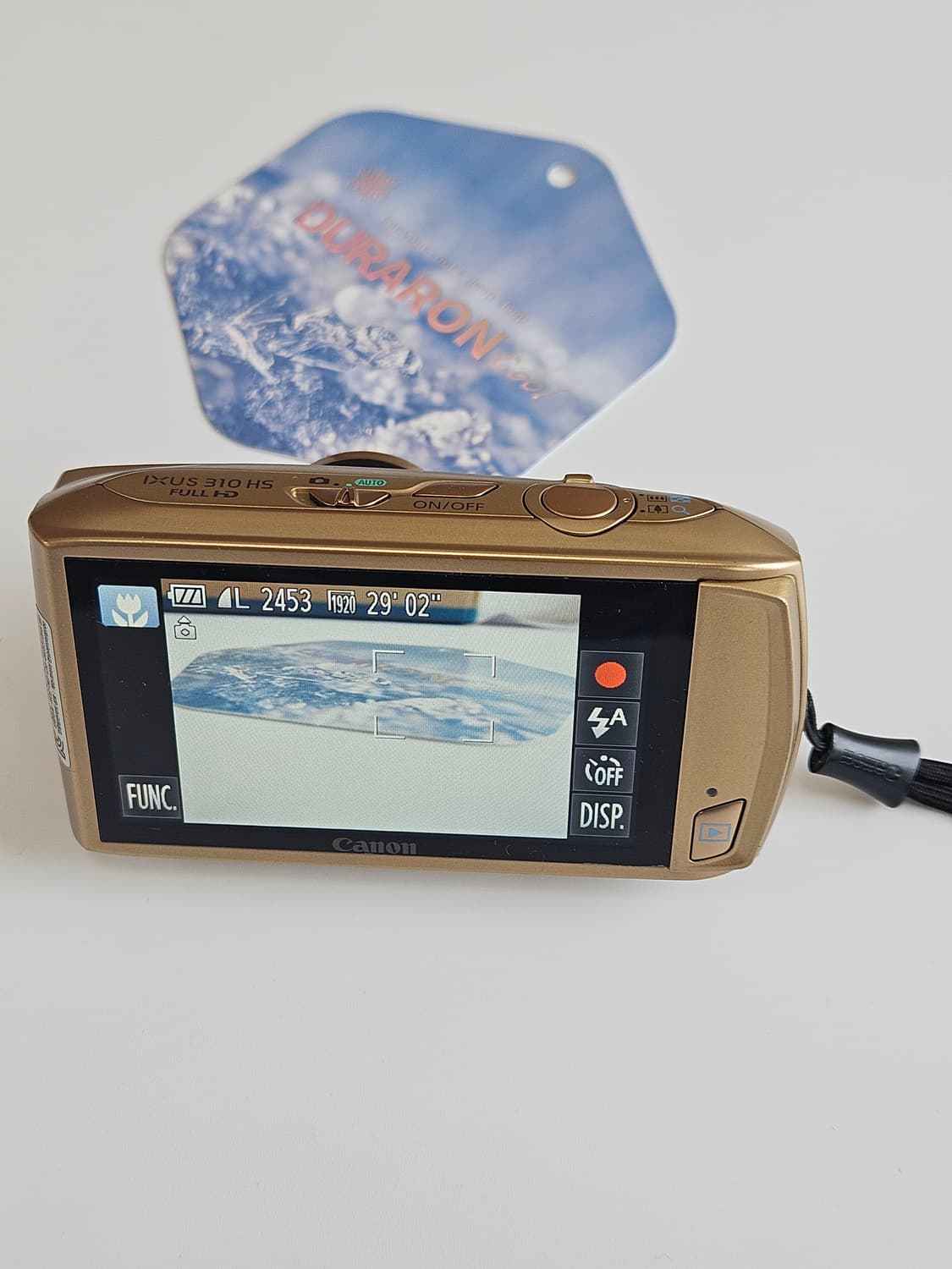 캐논 ixus 310 HS 골드 디지털 카메라 팝니다. 상품이미지2