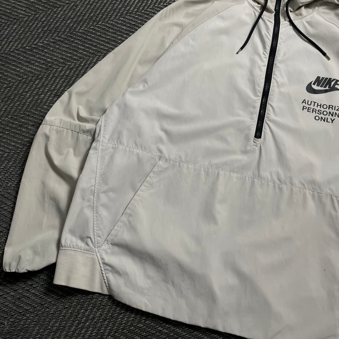 나이키 언라인드 빅로고 우븐 경량 아노락 바람막이o 4536 상품이미지5