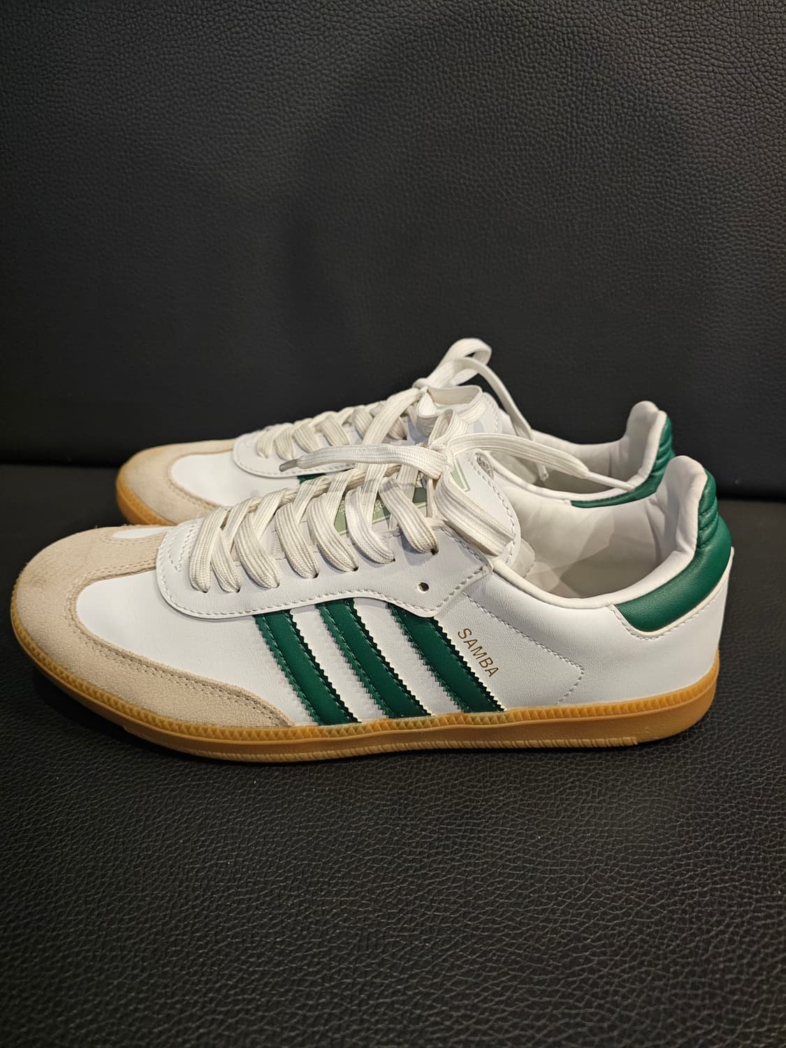 아디다스 삼바 그린 화이트 상품이미지4