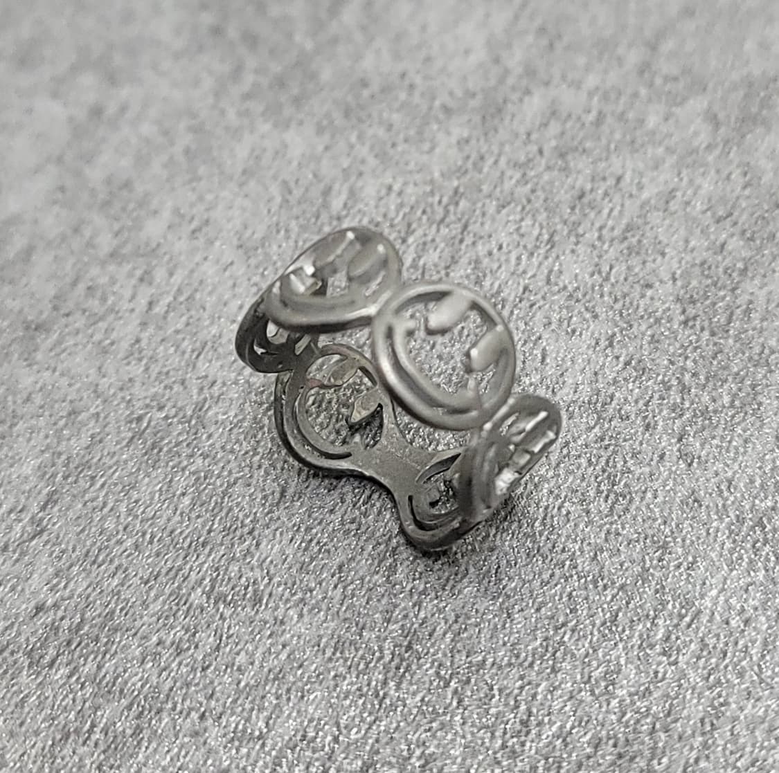 vintage smile ring 상품이미지2