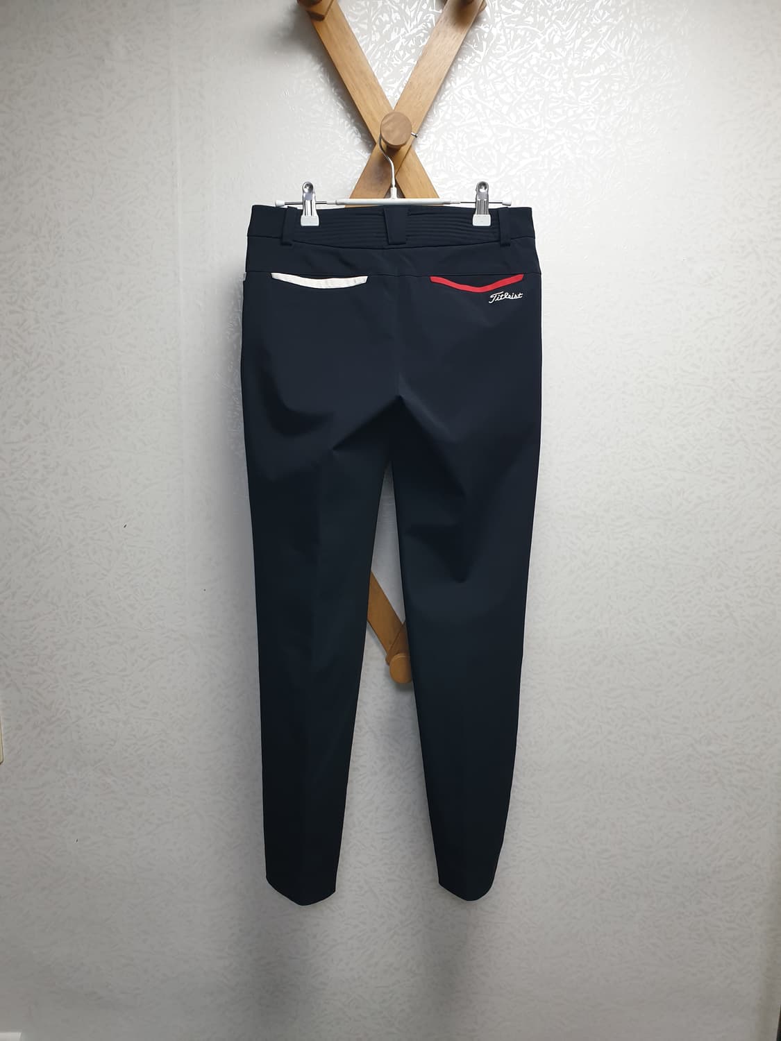 [여26/정품] 타이틀리스트 투어핏 여성골프팬츠 블랙 상품이미지6