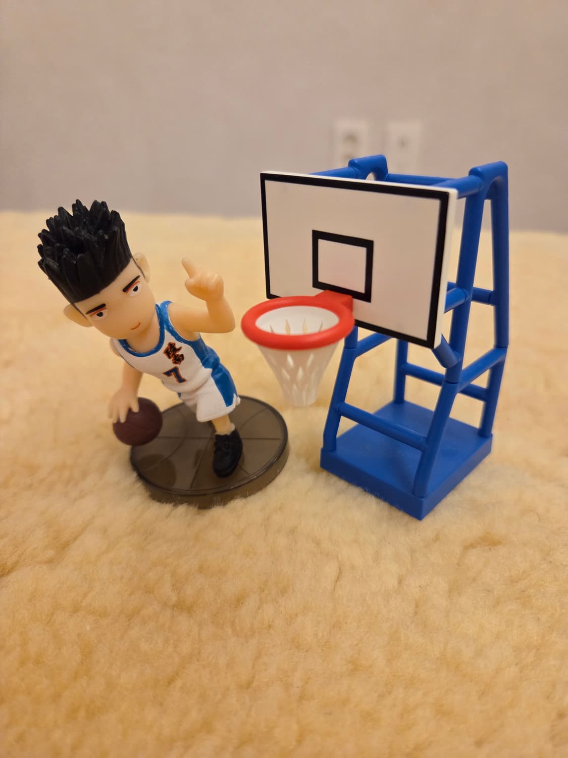빈티지 슬램덩크 능남 윤대협 피규어 판매 상품이미지3