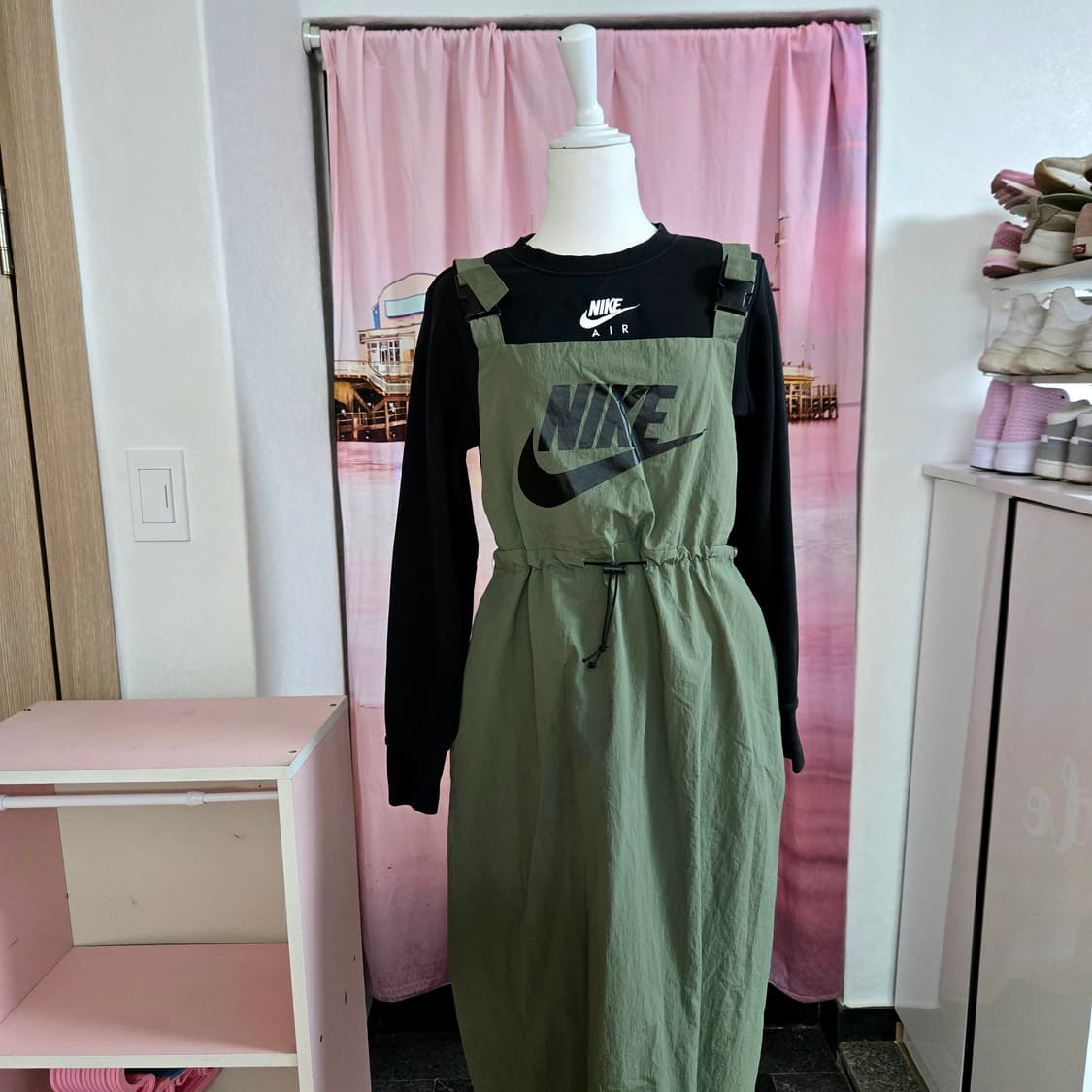 나이키 크롭 맨투맨 상품이미지9