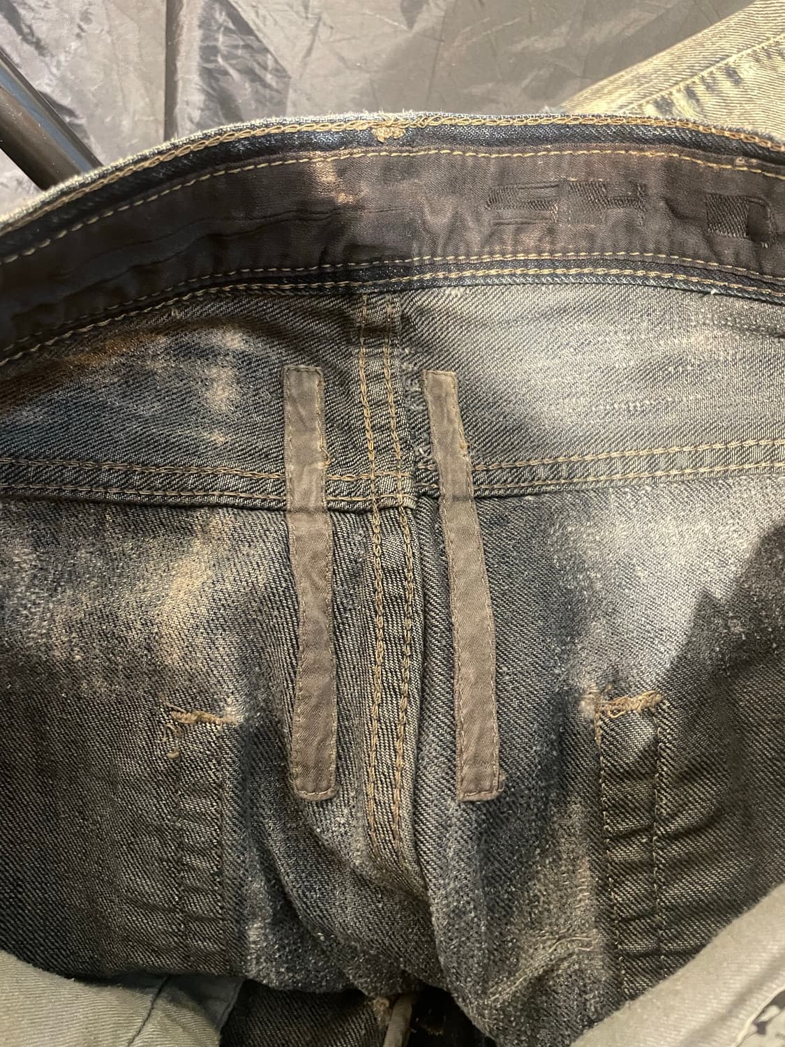 Rick Owens 00’s detroit cut denim (33) 상품이미지5