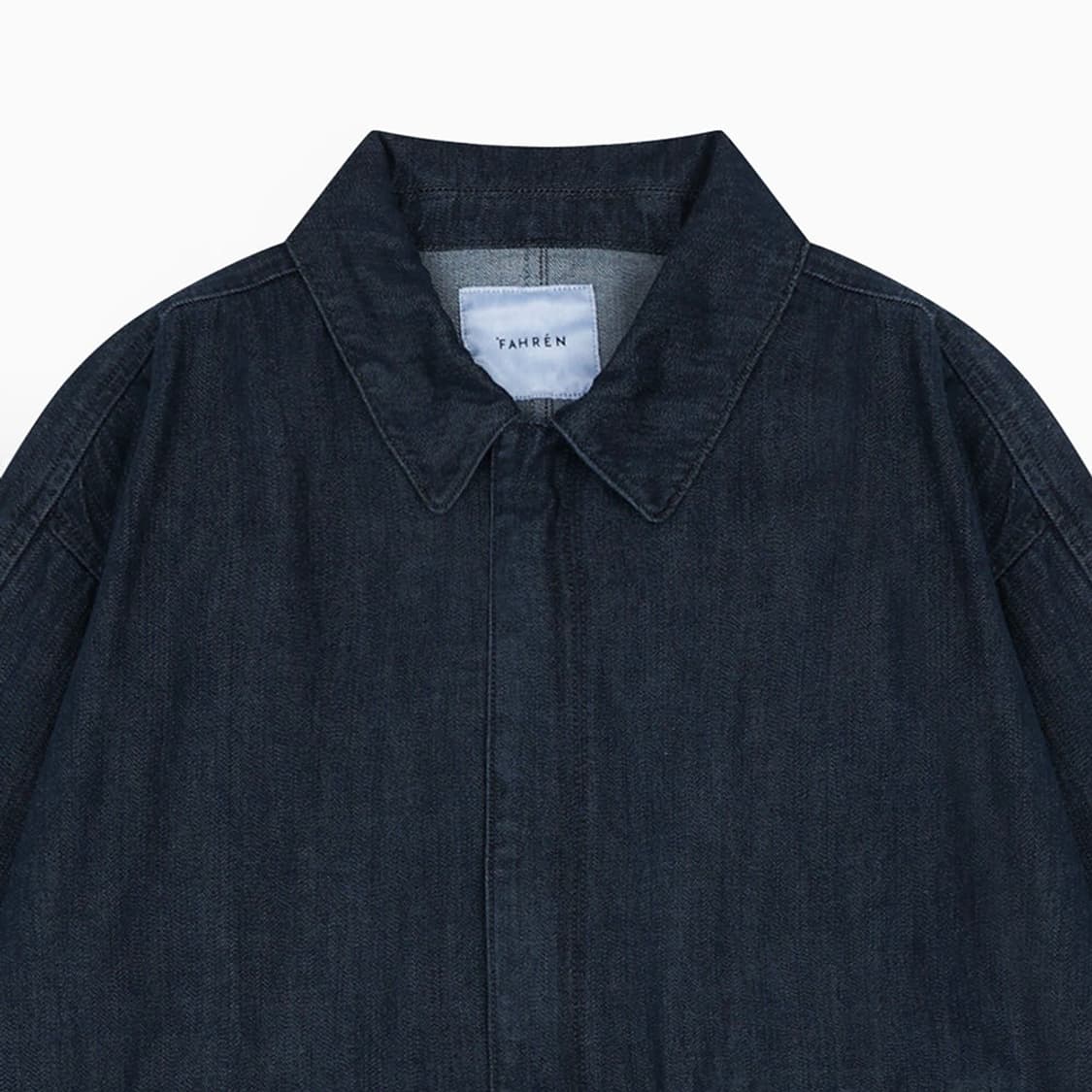 김우빈 모델) 26ss 파렌하이트 데님 자켓 L (100) 상품이미지3