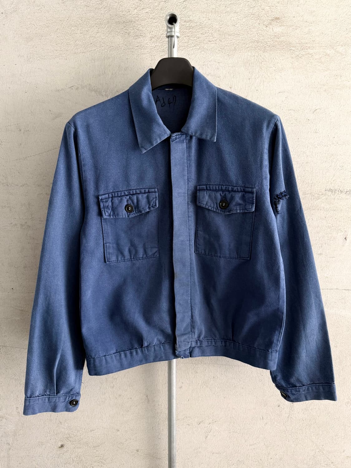 80s-90s Vintage French Work Jacket  상품이미지1