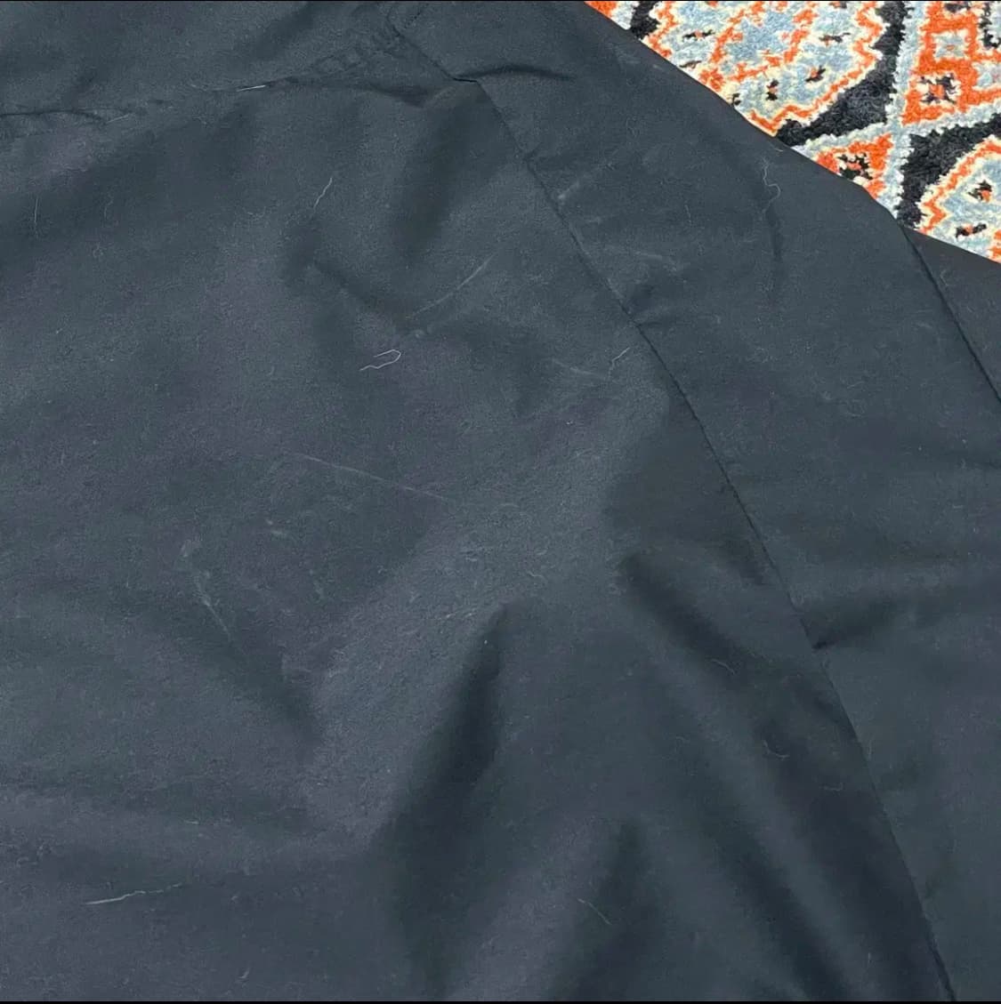 VTG 블랙 드레스셔츠 와이셔츠 남성L 상품이미지3
