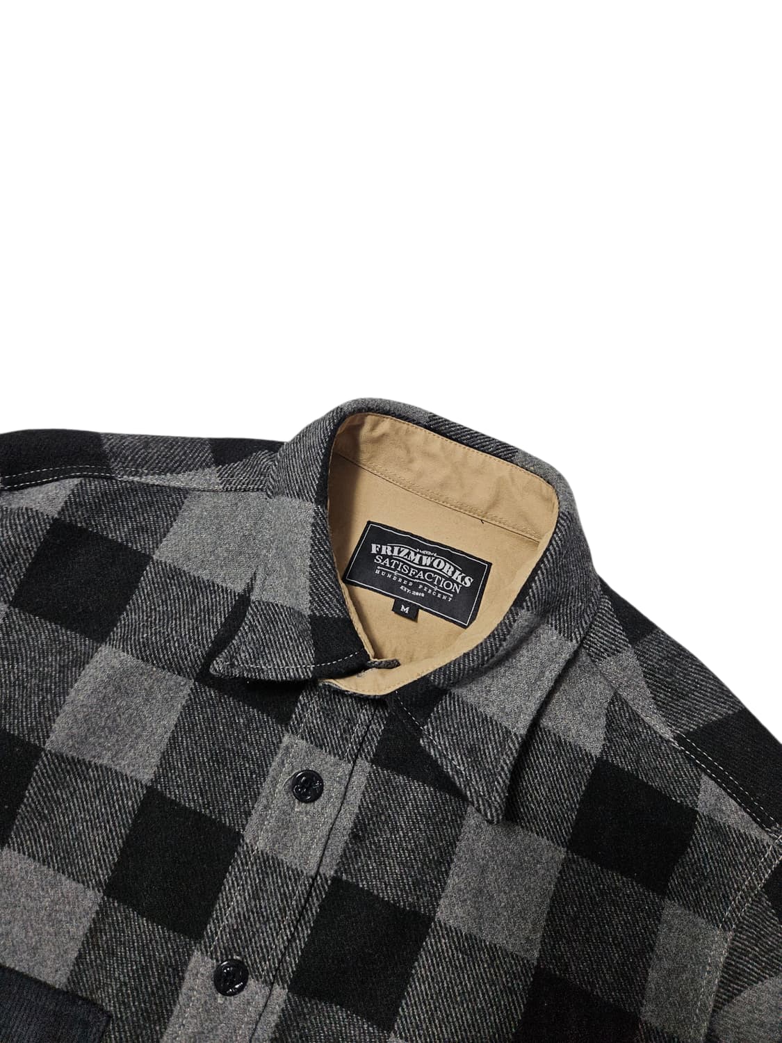 프리즘웍스 버팔로  헌팅 셔츠 M 상품이미지3