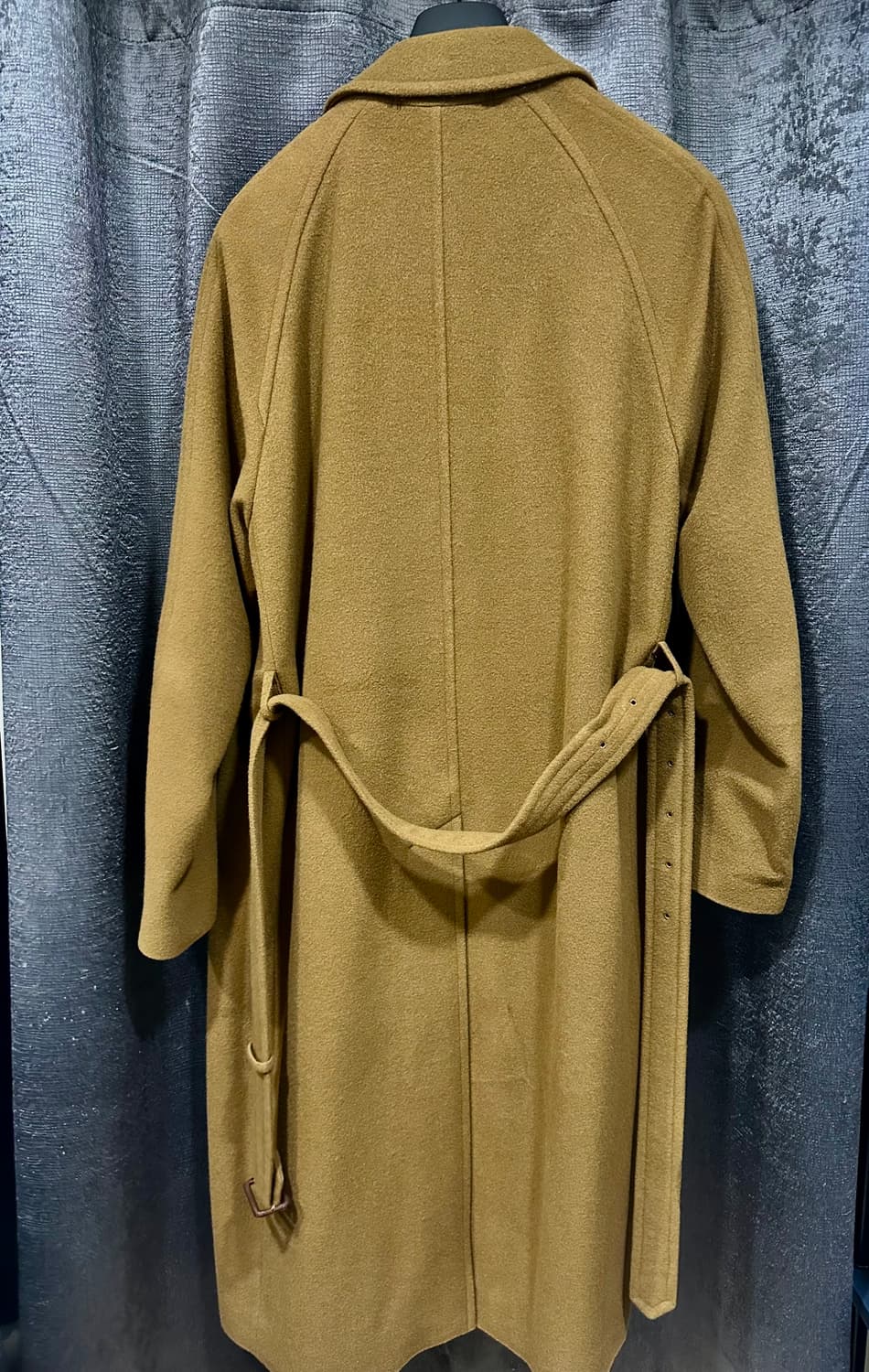 오라리 23fw 모저 코트 브라운 상품이미지2