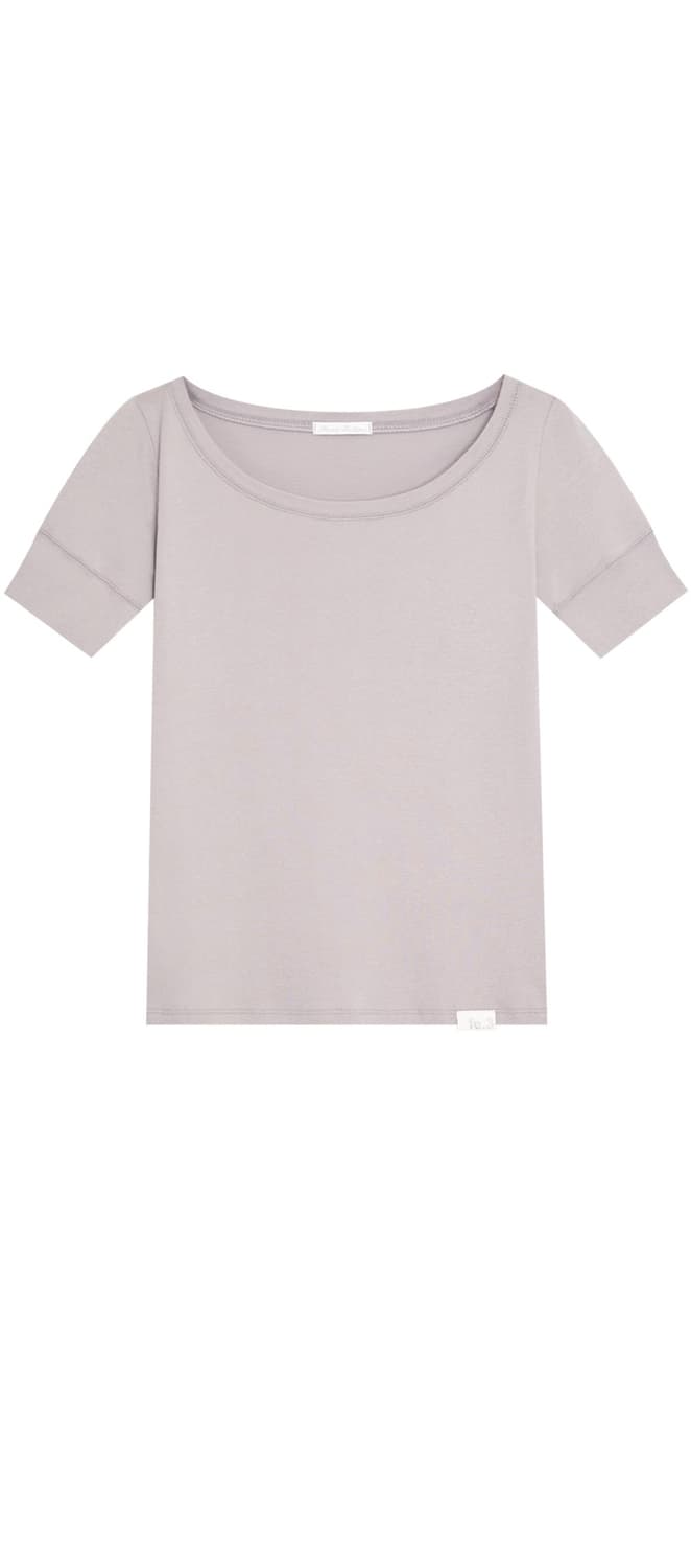 샵페어리 rib half top (greyish beige) 상품이미지1