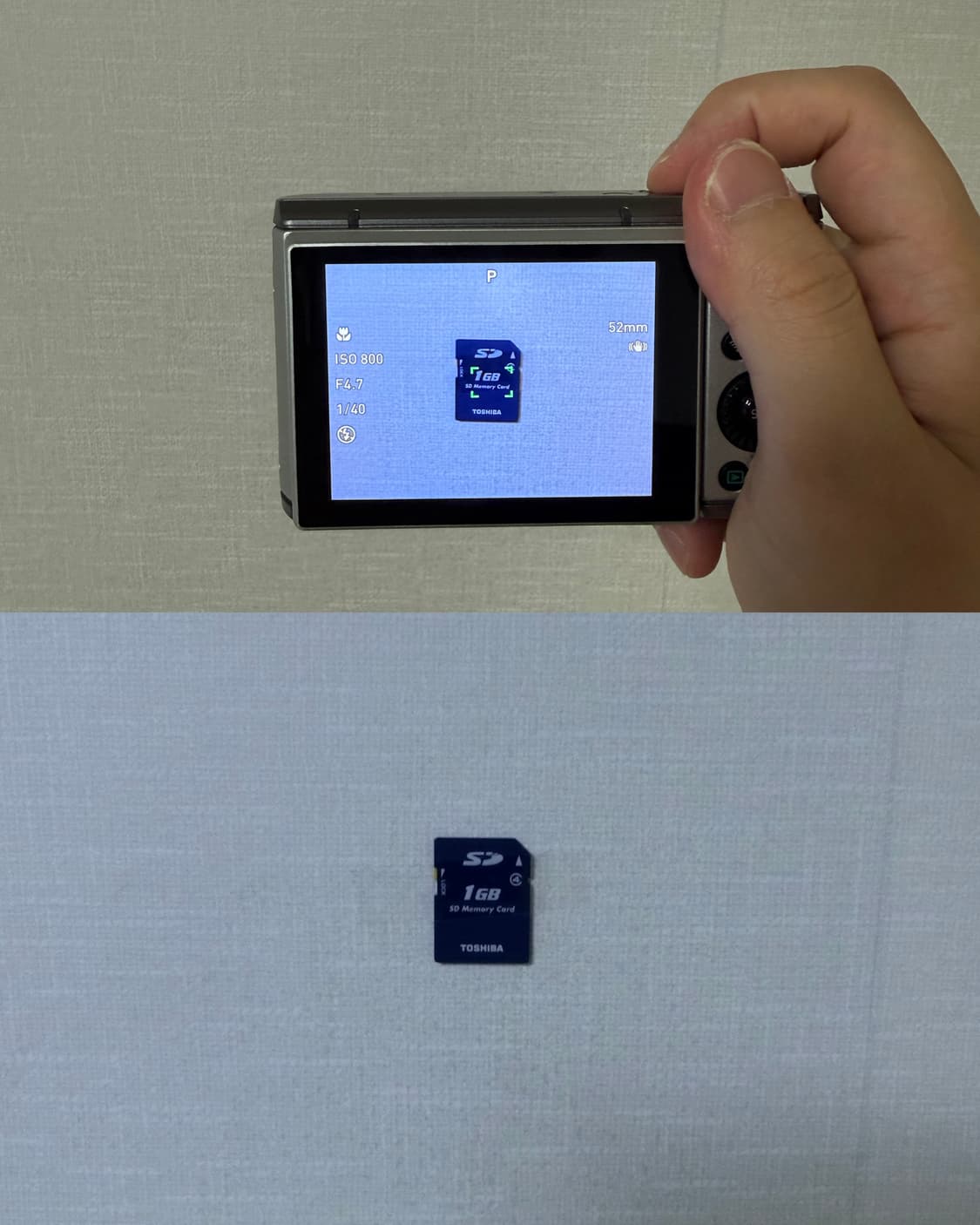 (한국어 가능) 준 미품 카시오 엑슬림 ex-zr1700 작례o 상품이미지10