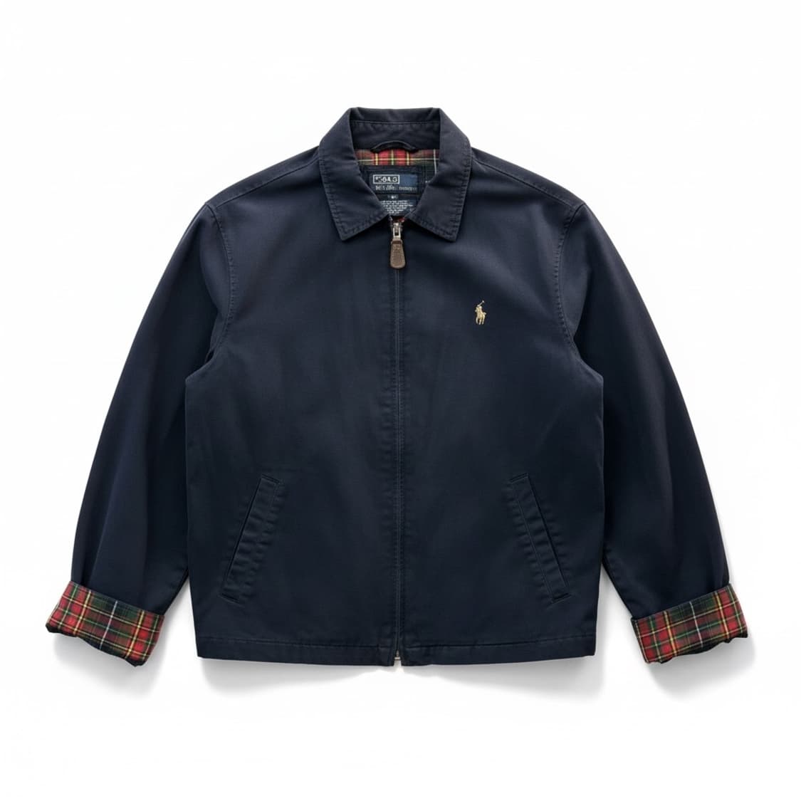펄로 랄프로렌 블루종 자켓 네이비 M 상품이미지1