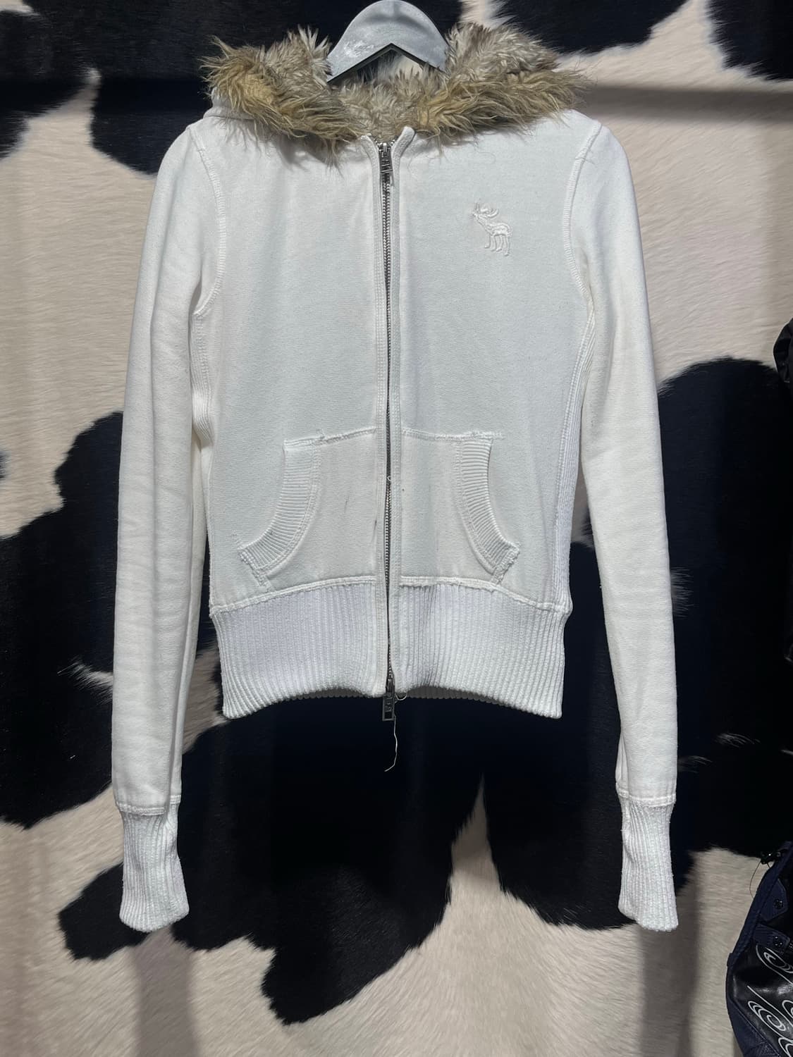 아베크롬비 퍼후드 투웨이 집업 상품이미지2