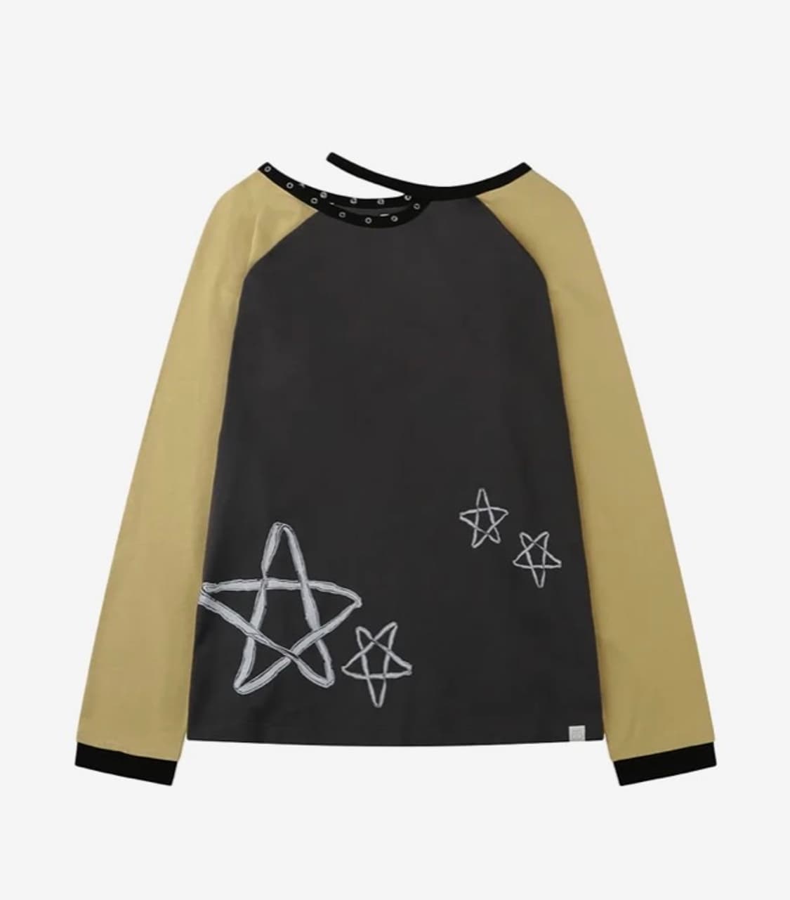 TUOMIO CUT-OUT STAR LONG SLEEVES 상품이미지1