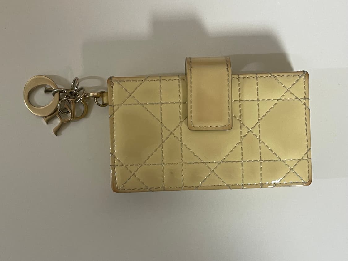 정품 디올 레이디 디올 까나쥬 카드지갑 상품이미지2