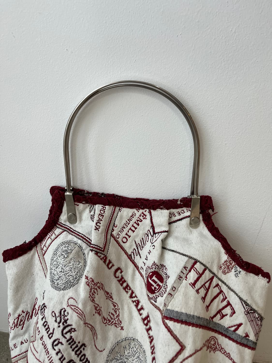 vintage jacquard bag 상품이미지2