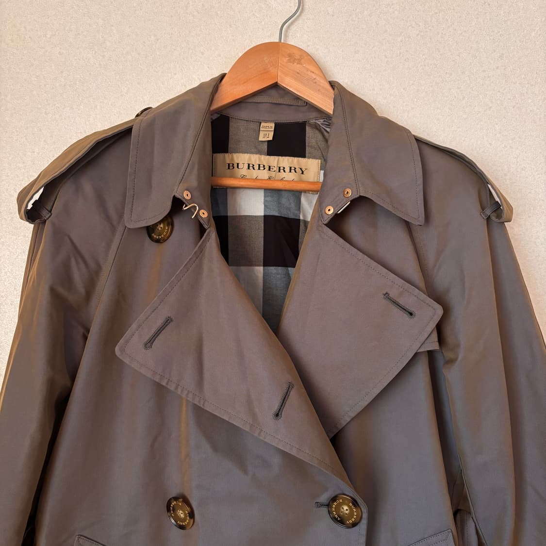 버버리 잉글랜드 켄싱턴 헤리티지 코트 트렌치 4 사이즈  상품이미지7