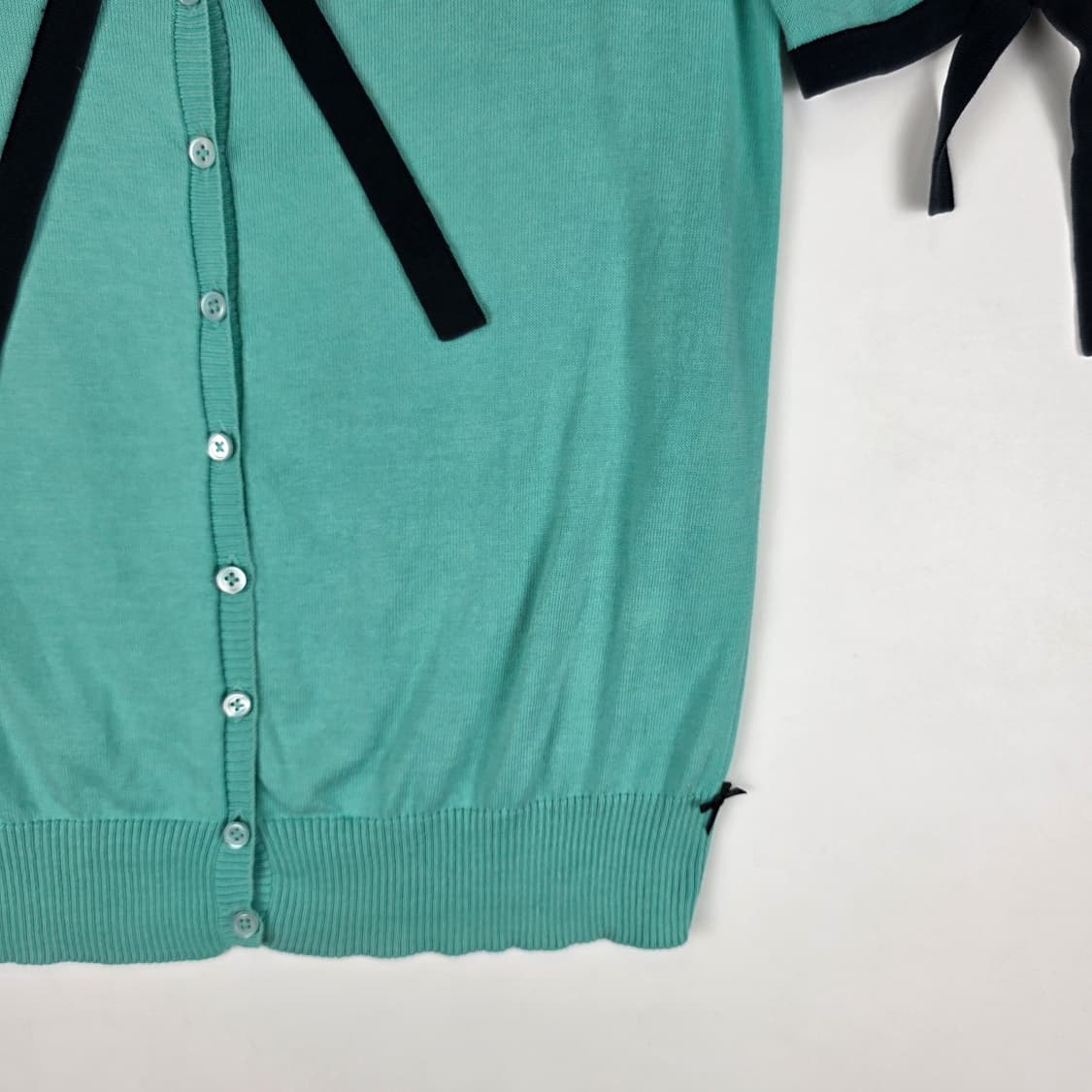 Paul Smith 아카이브 리본 포인트 반팔 가디건 상품이미지4